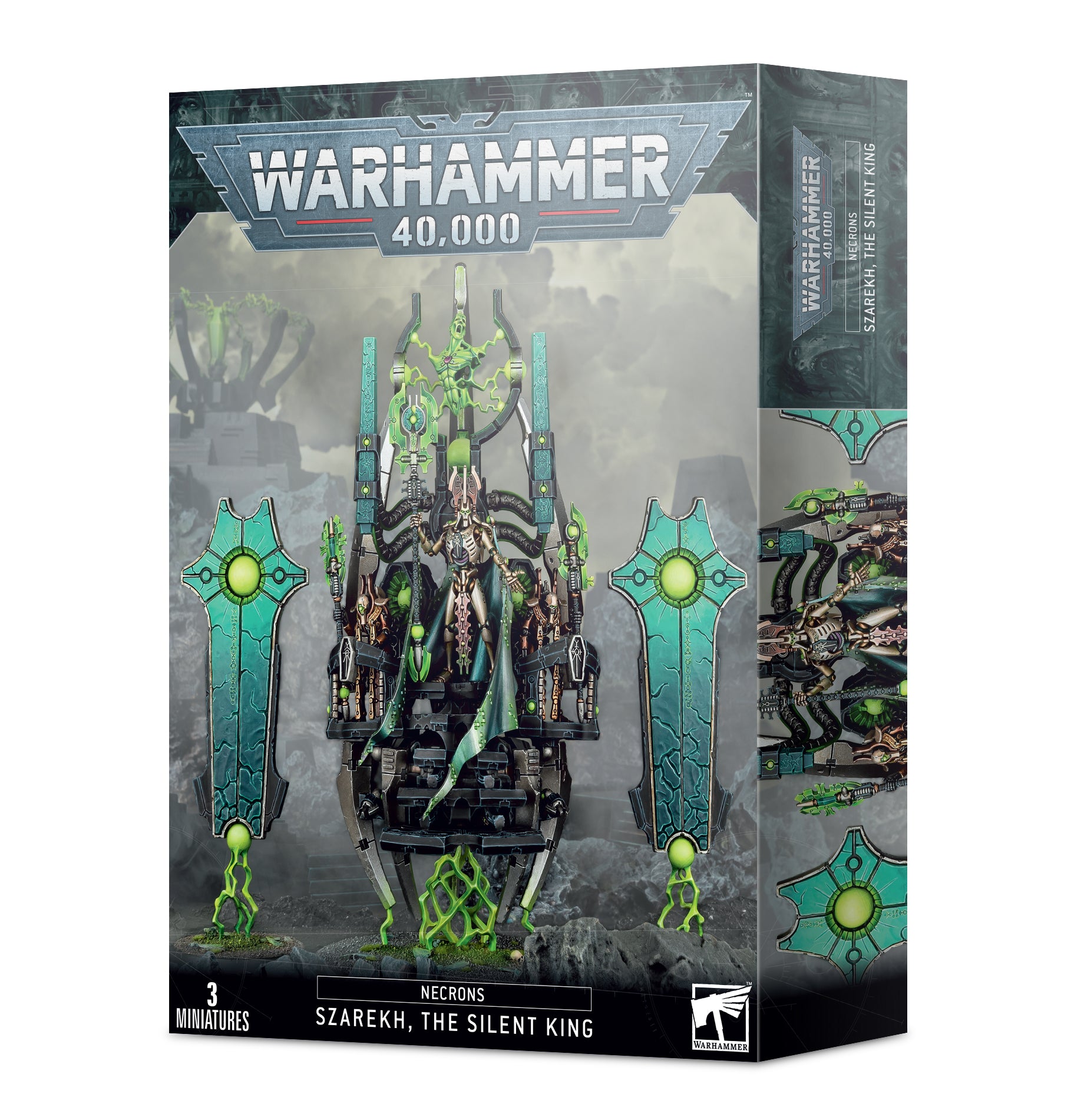 Necrons: Szarekh the Silent King - Brazos Valley Hobby & Games