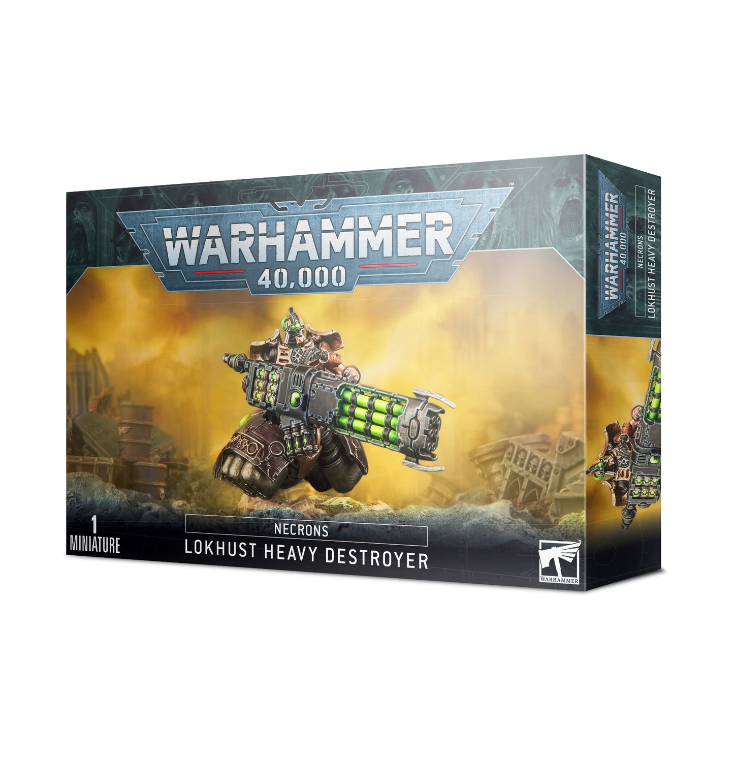 Necrons: Lokhust Heavy Destroyer - Brazos Valley Hobby & Games