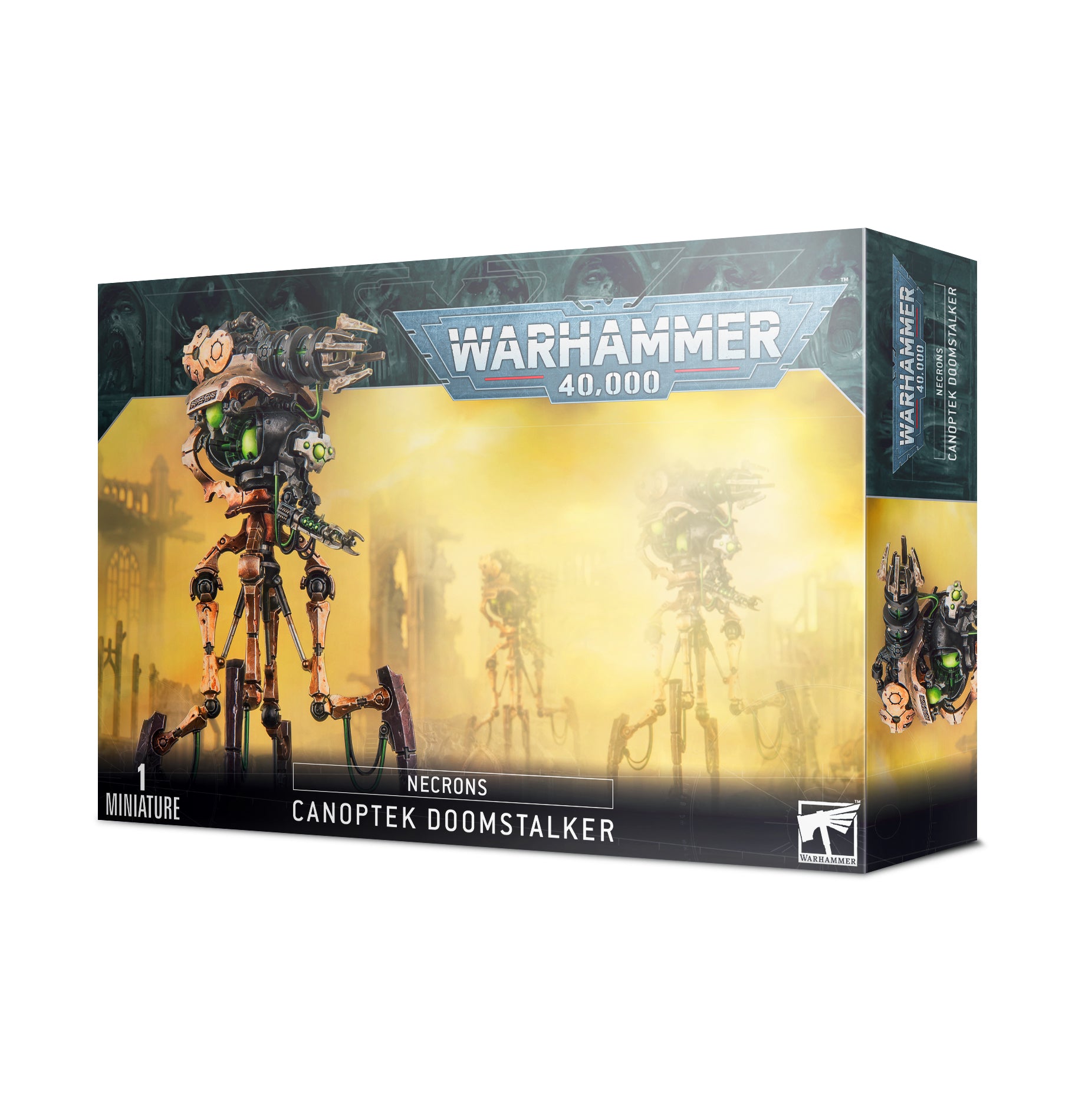 Necrons: Canoptek Doomstalker - Brazos Valley Hobby & Games