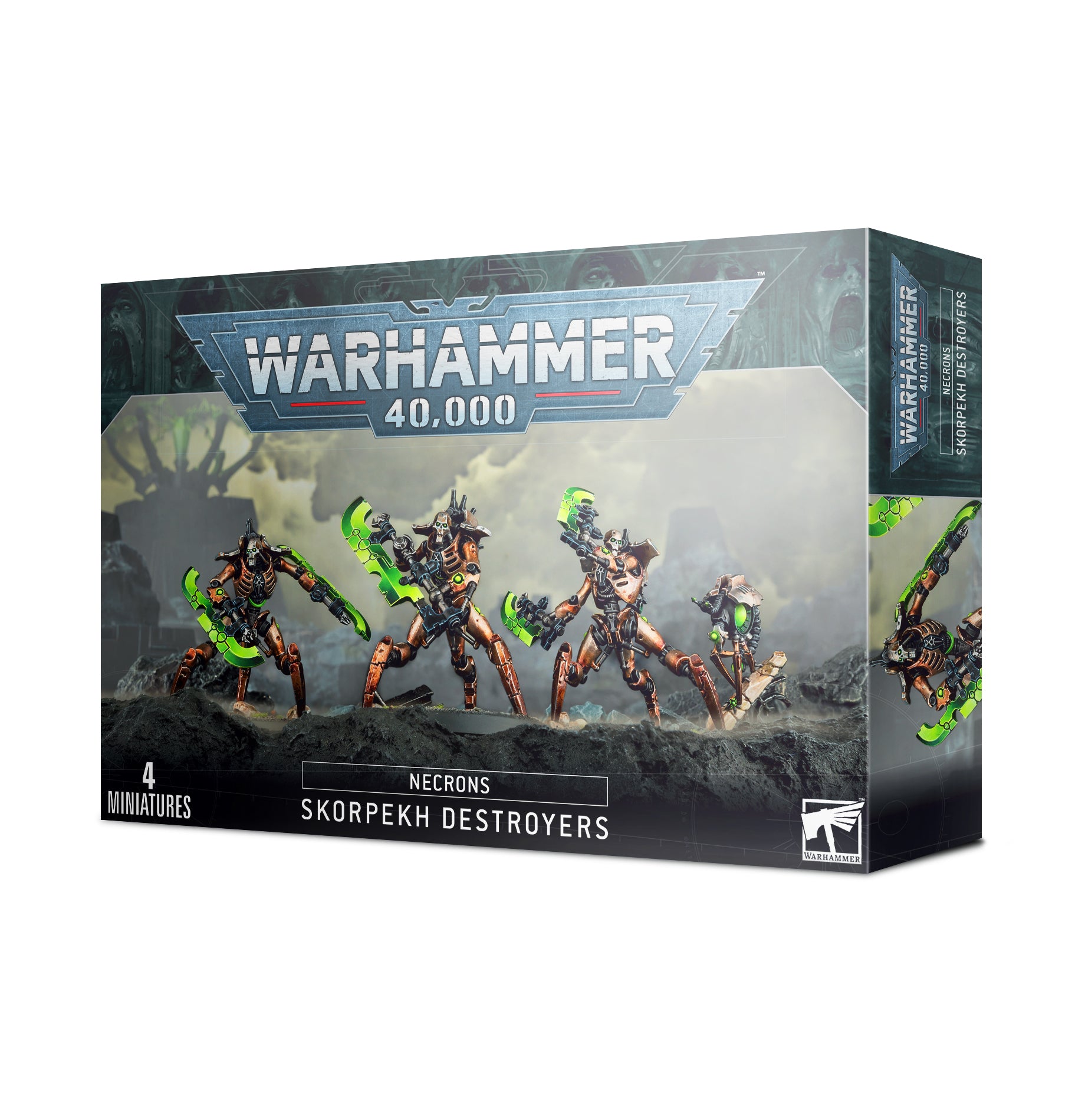 Necrons: Skorpekh Destroyers - Brazos Valley Hobby & Games