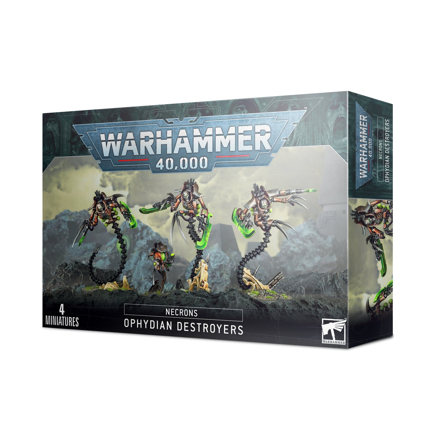 Necrons: Ophydian Destroyers - Brazos Valley Hobby & Games