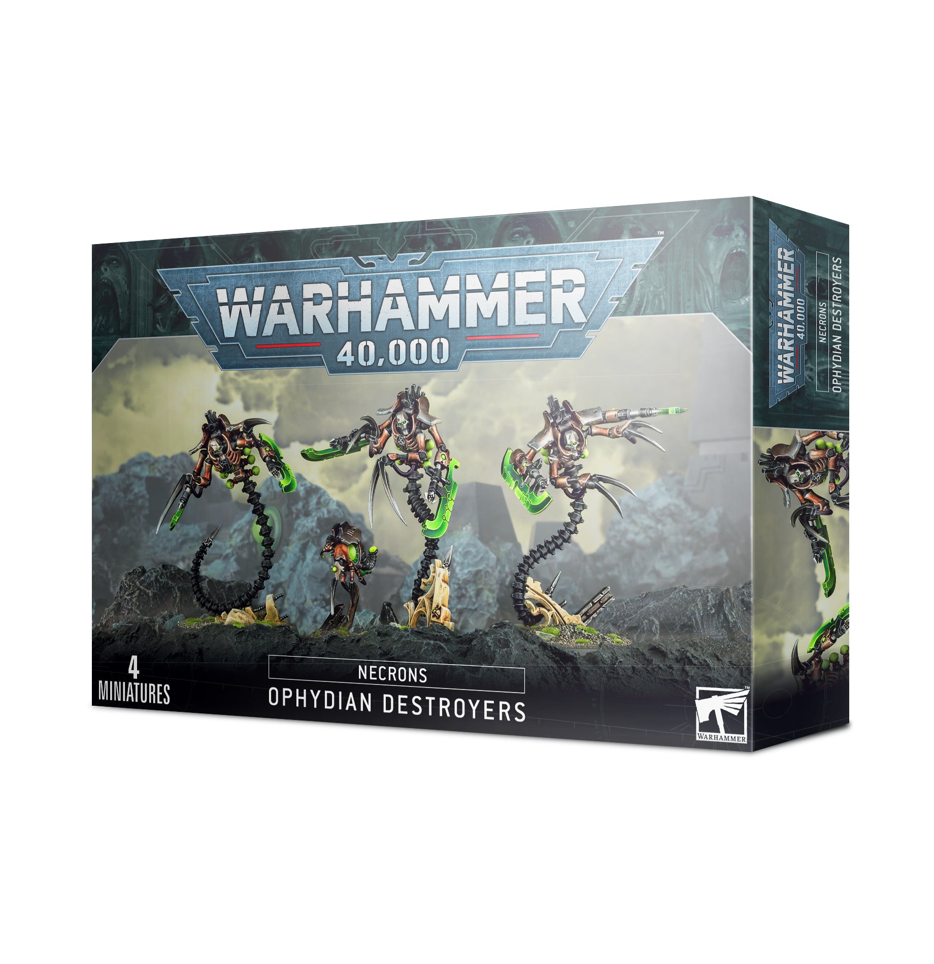 Necrons: Ophydian Destroyers - Brazos Valley Hobby & Games