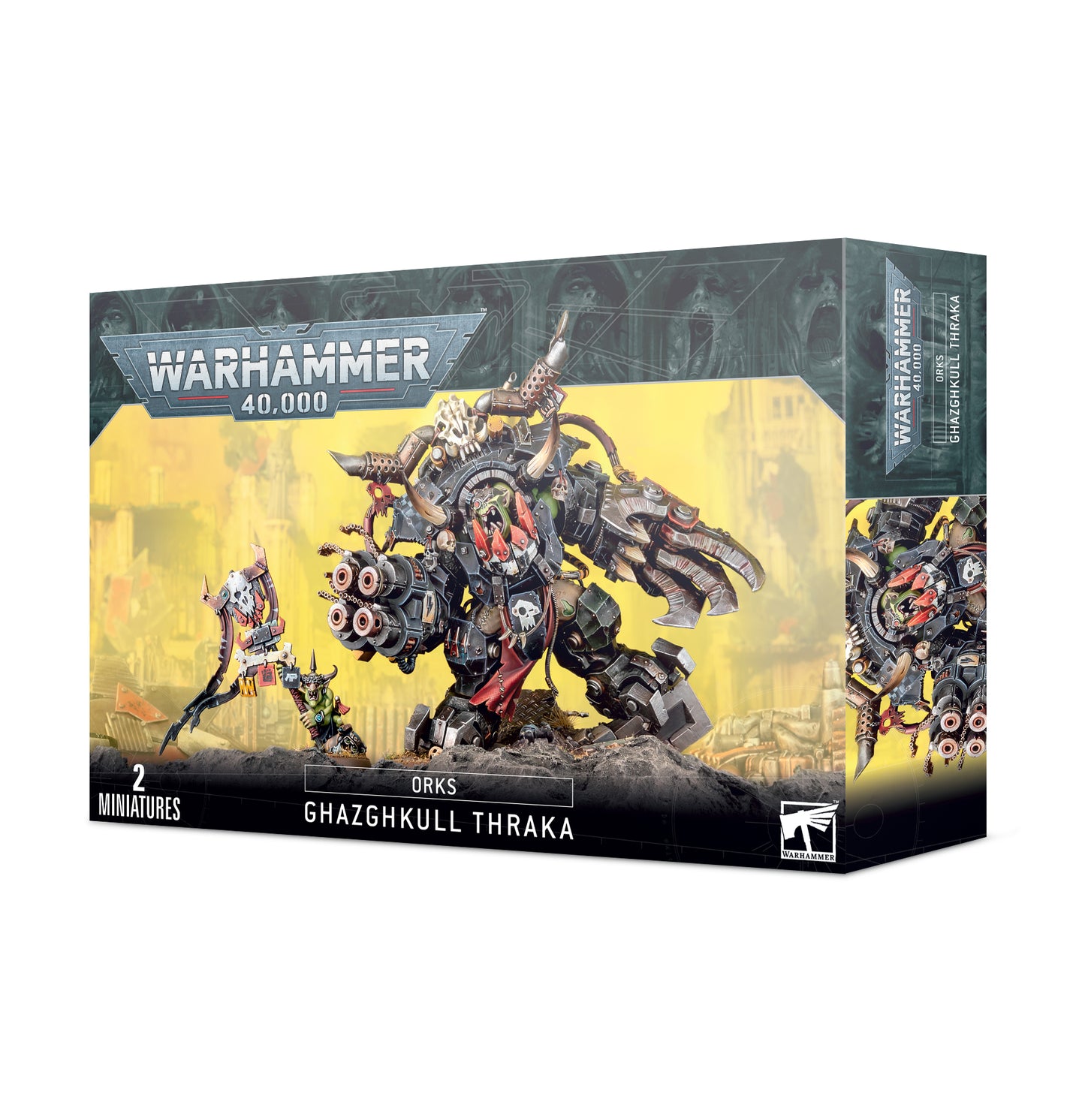 Orks: Ghazghkull Thraka - Brazos Valley Hobby & Games