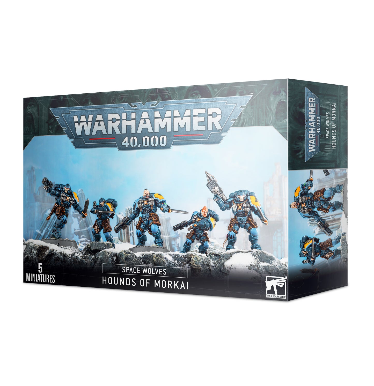 Space Wolves: Hounds of Morkai - Brazos Valley Hobby & Games