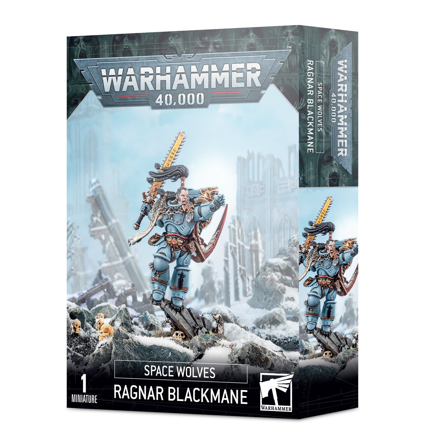 Space Wolves: Ragnar Blackmane - Brazos Valley Hobby & Games