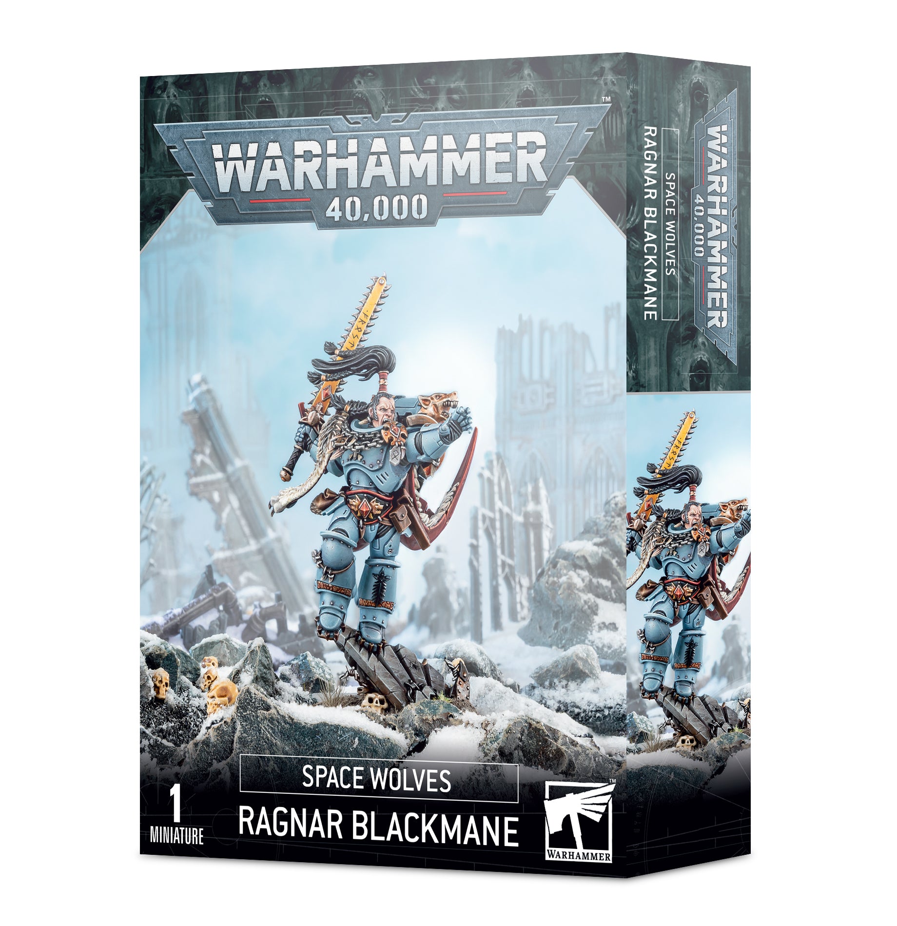 Space Wolves: Ragnar Blackmane - Brazos Valley Hobby & Games