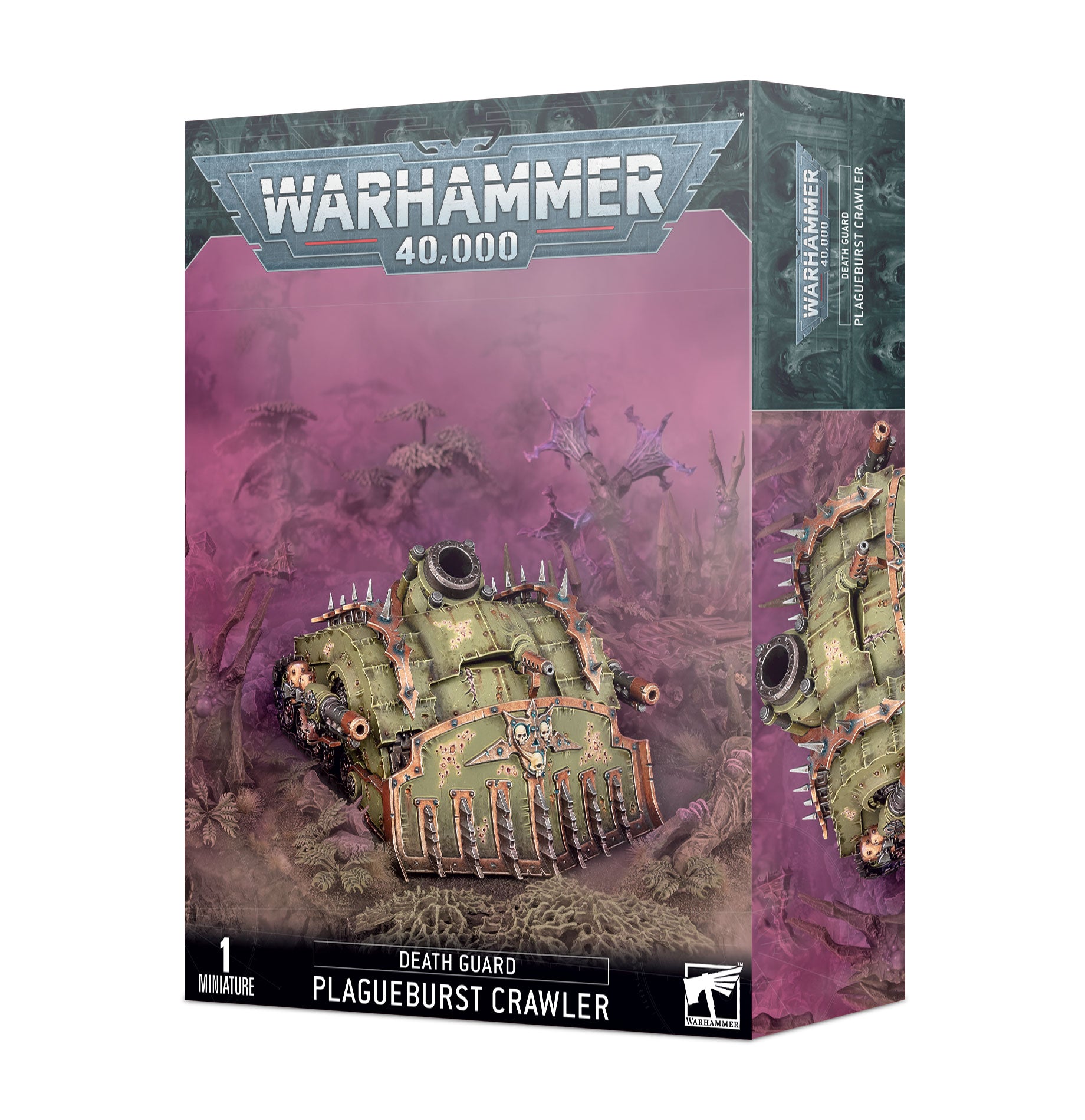 Death Guard: Plagueburst Crawler - Brazos Valley Hobby & Games