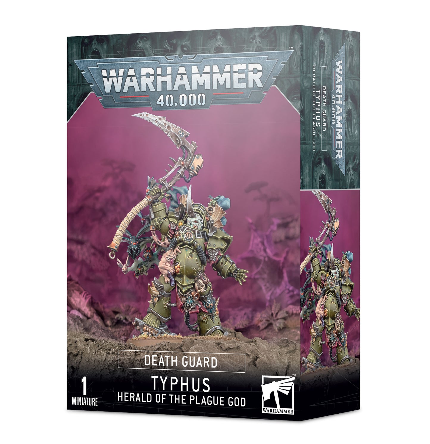Death Guard: Typhus, Herald of the Plague God - Brazos Valley Hobby & Games