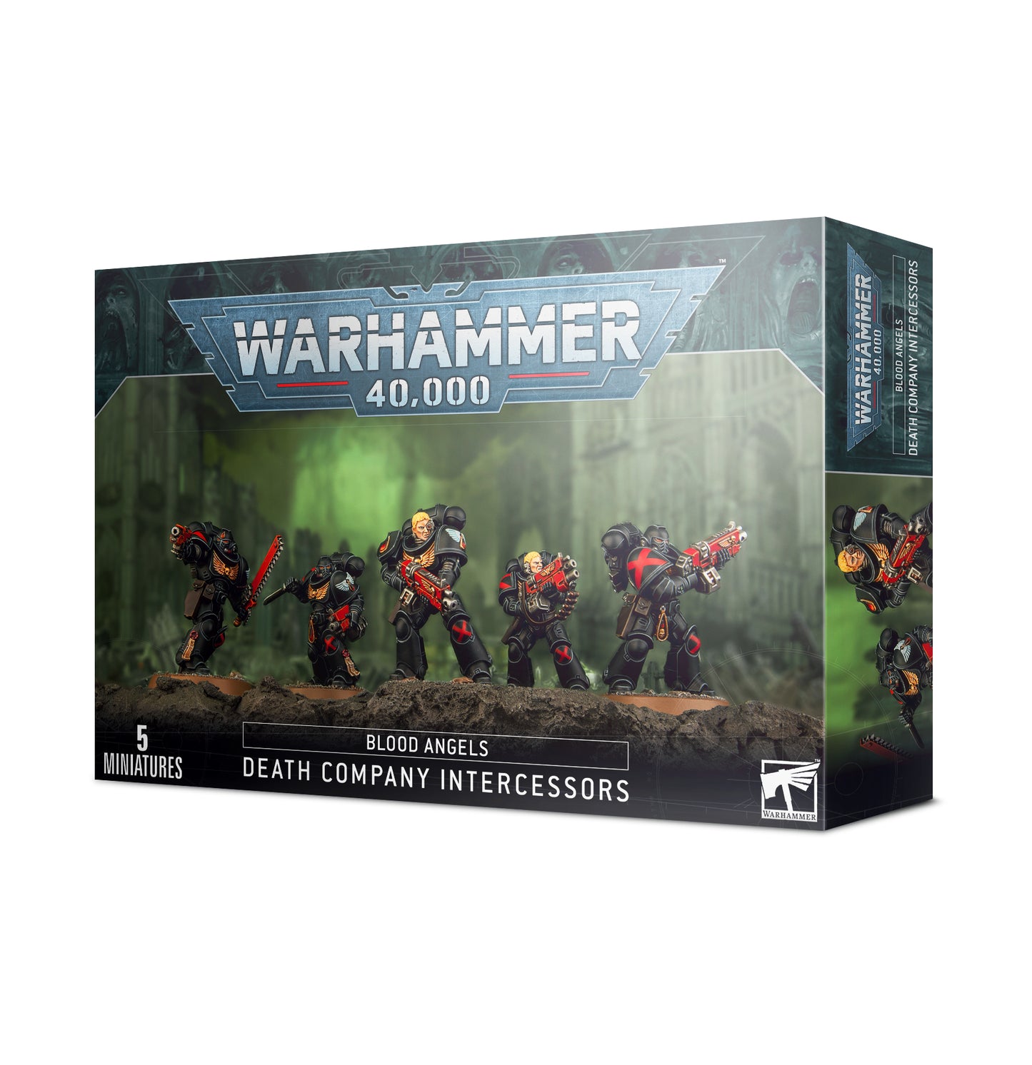 Blood Angels: Death Company Intercessors - Brazos Valley Hobby & Games