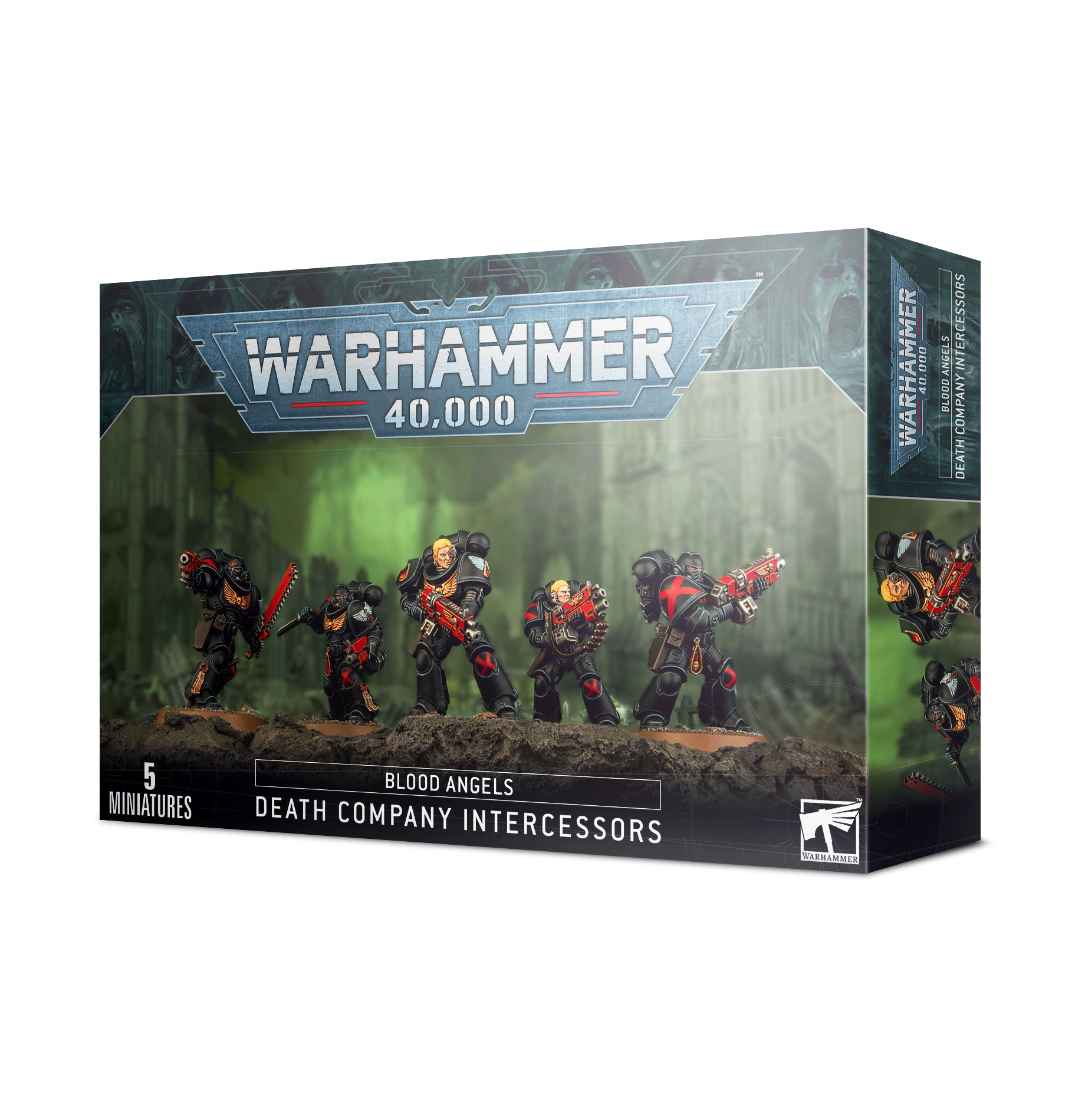 Blood Angels: Death Company Intercessors - Brazos Valley Hobby & Games
