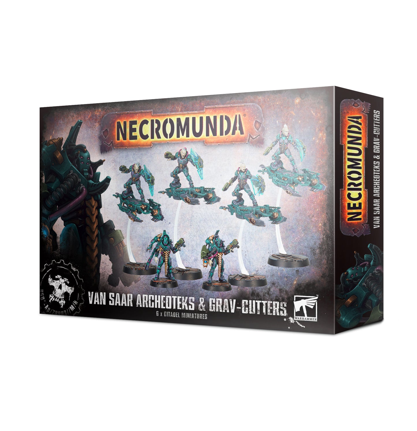 Necromunda: Van Saar Archeoteks and Grab-cutters - Brazos Valley Hobby & Games