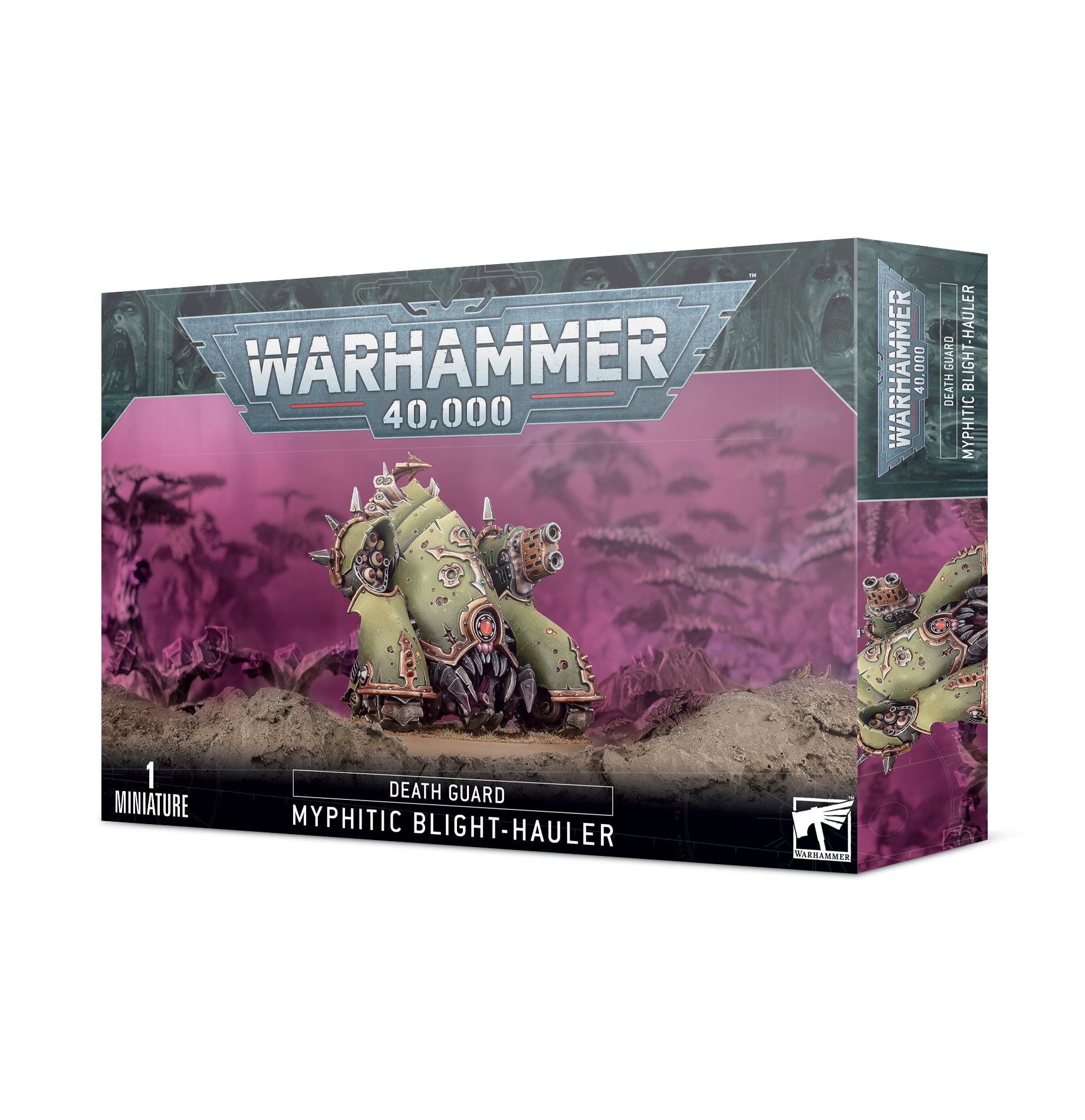 Death Guard: Myphitic Blight-Hauler - Brazos Valley Hobby & Games