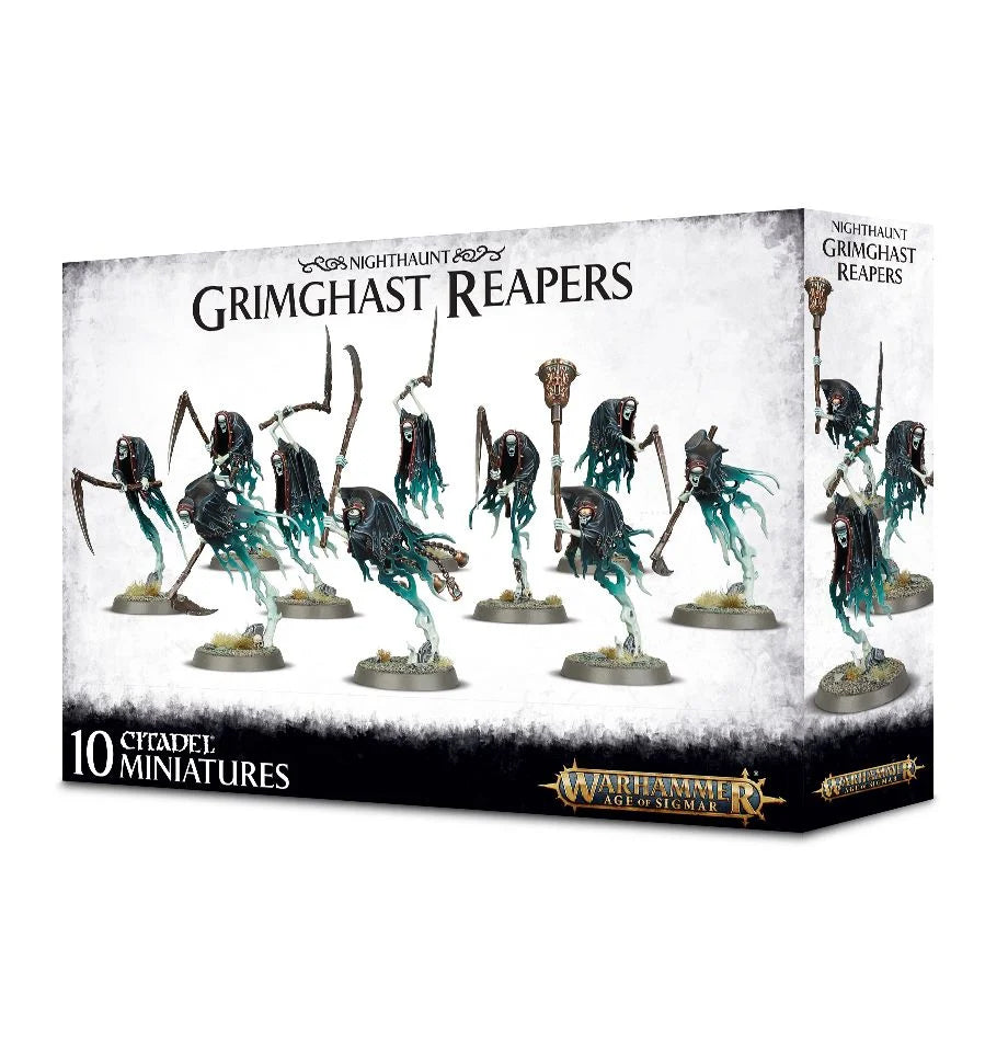 Nighthaunt: Grimghast Reapers - Brazos Valley Hobby & Games