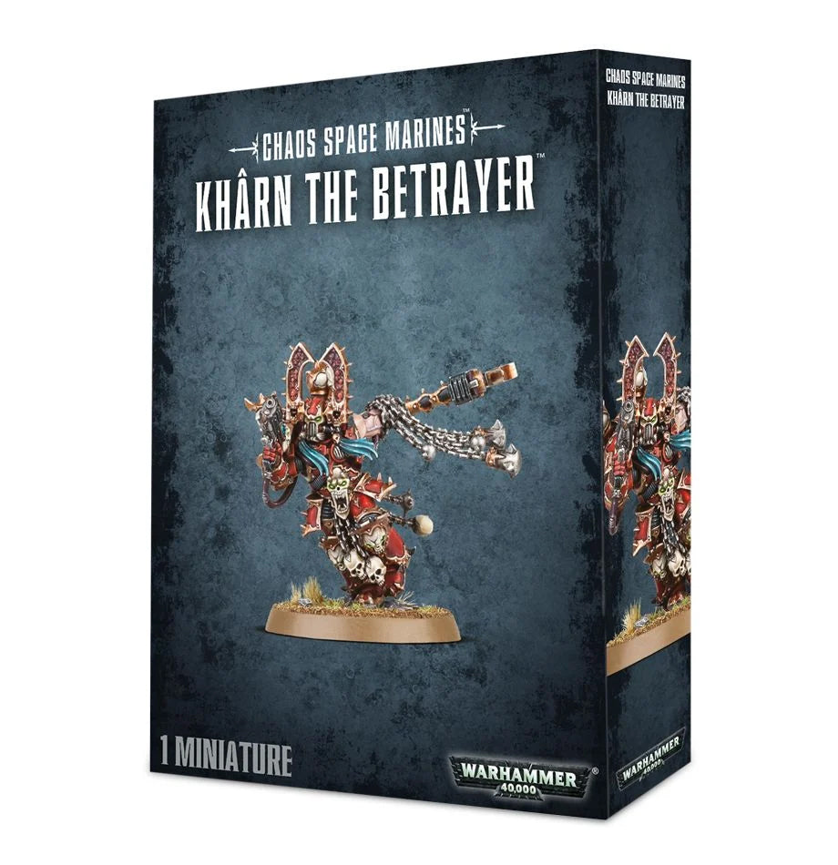 World Eaters: Kharn the Betrayer - Brazos Valley Hobby & Games