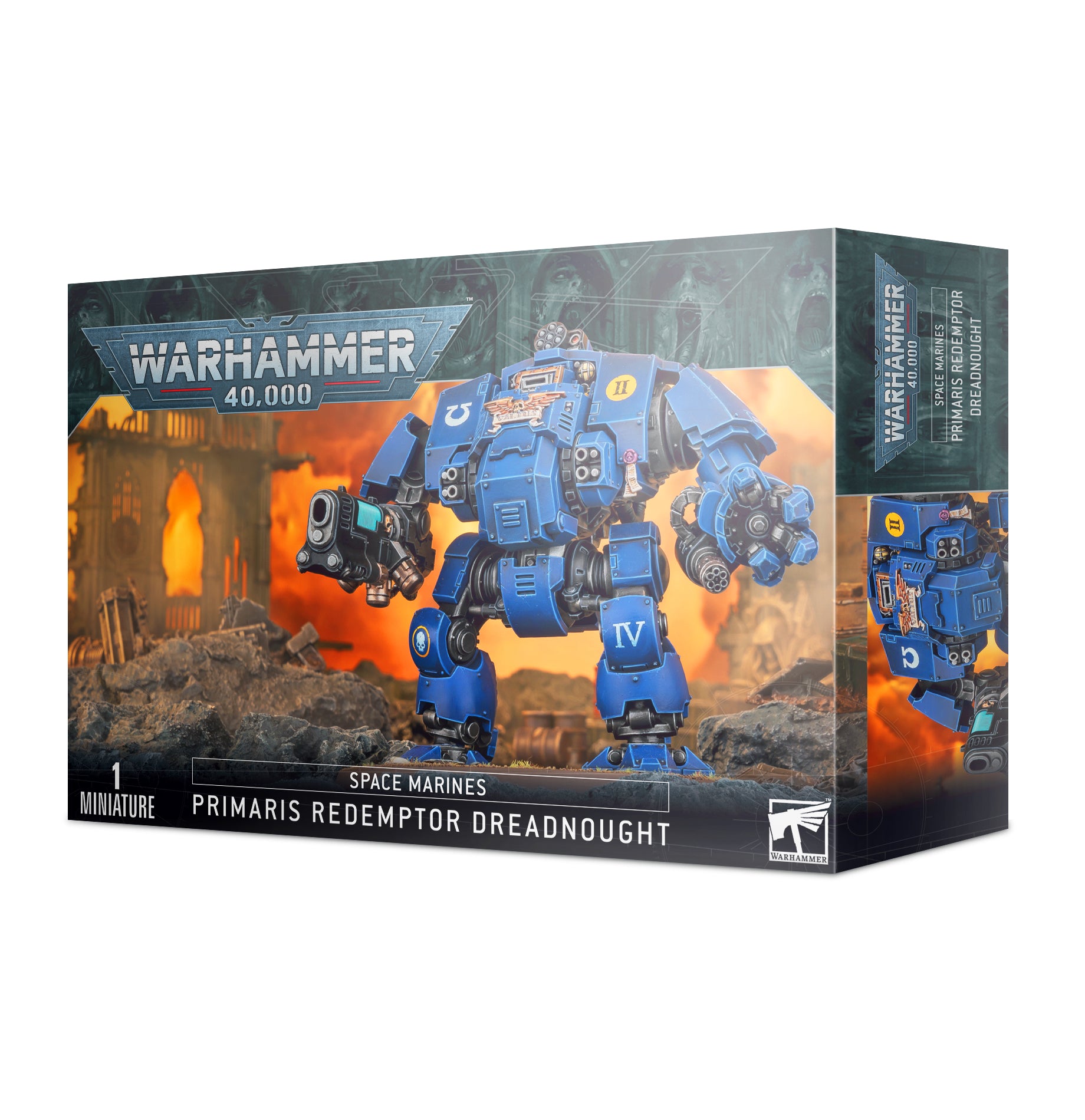 Space Marines: Primaris Redemptor Dreadnought - Brazos Valley Hobby & Games