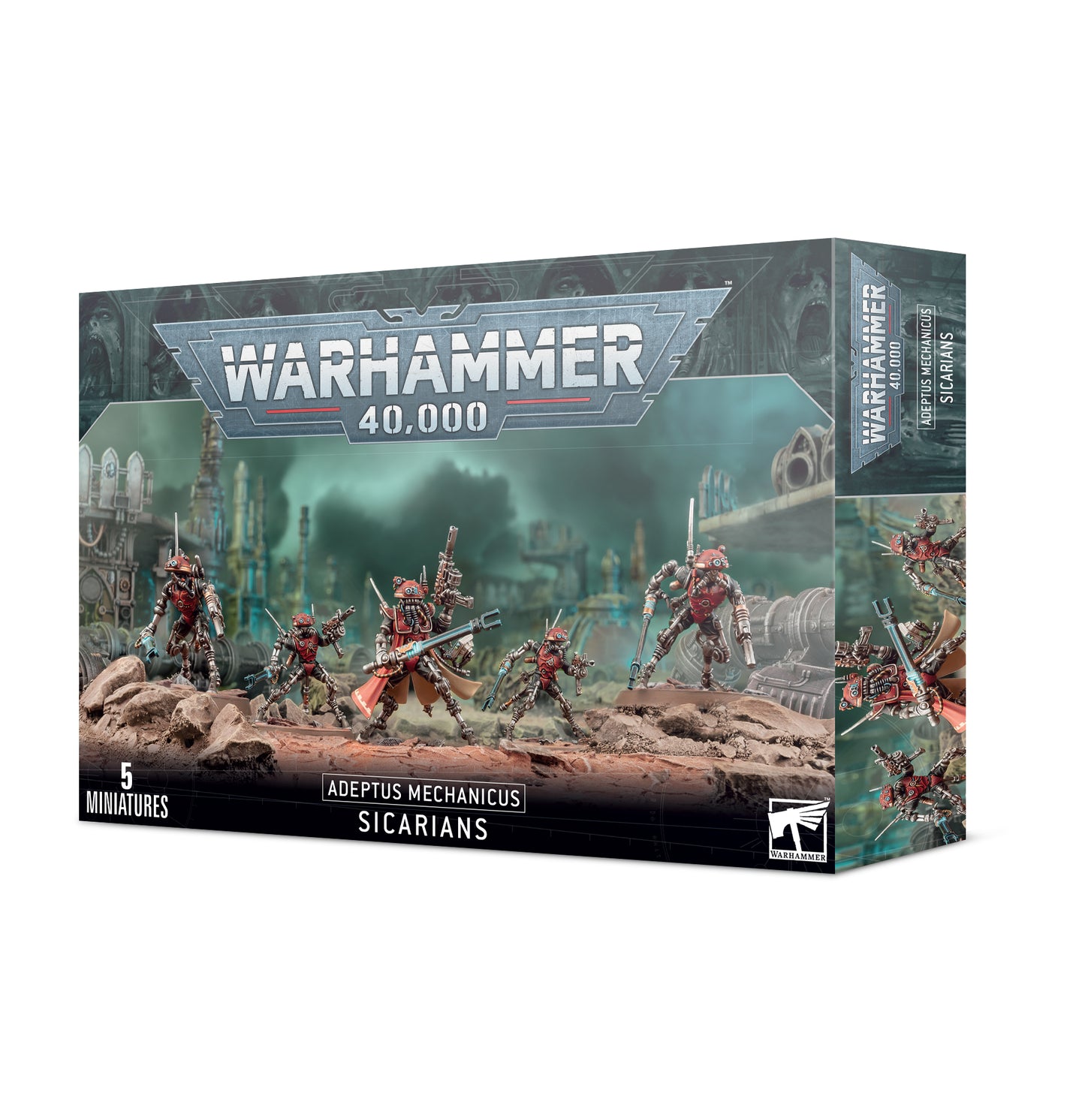 Adeptus Mechanicus: Sicarians - Brazos Valley Hobby & Games