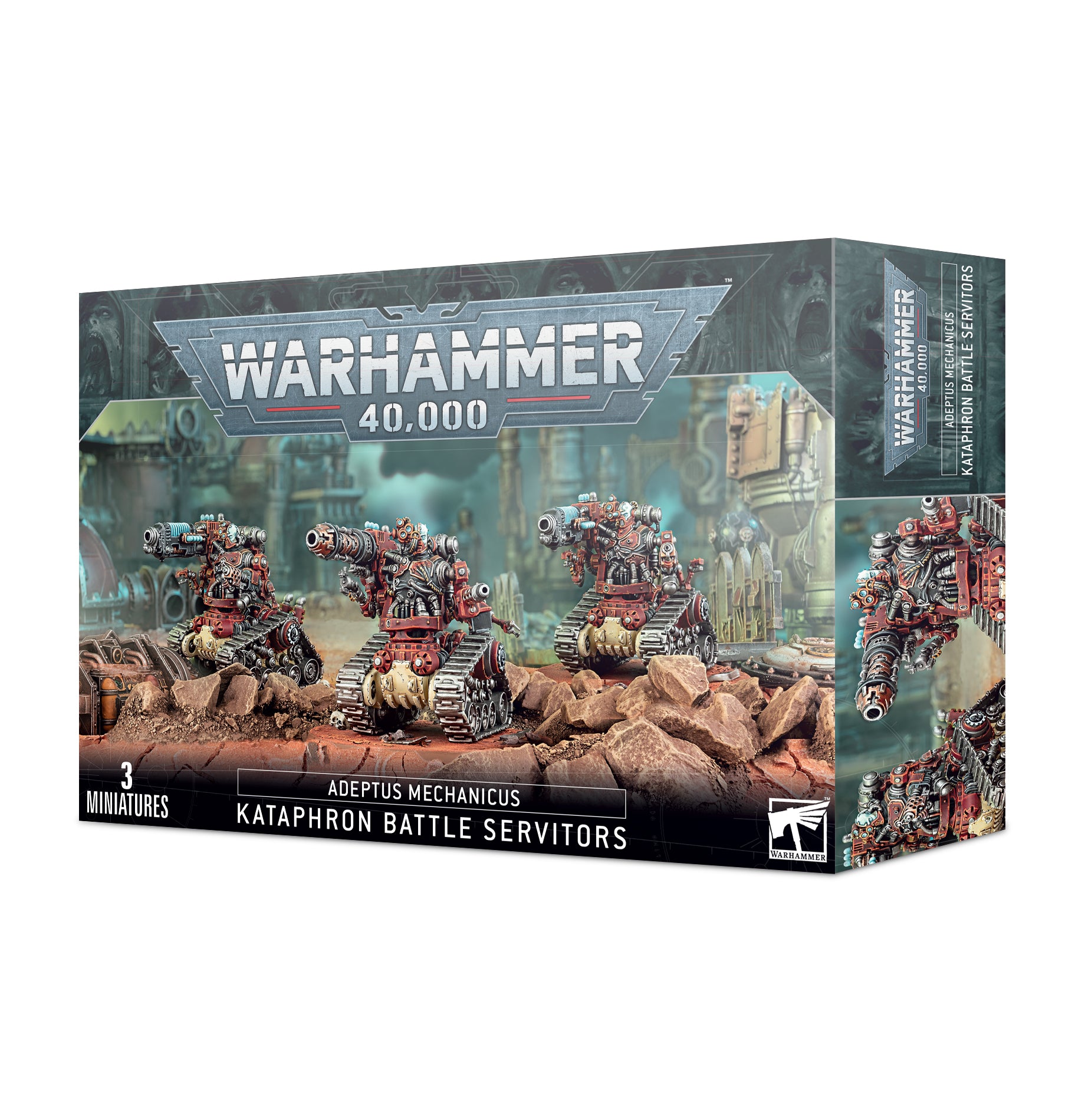 Adeptus Mechanicus: Kataphron Battle Servitors - Brazos Valley Hobby & Games