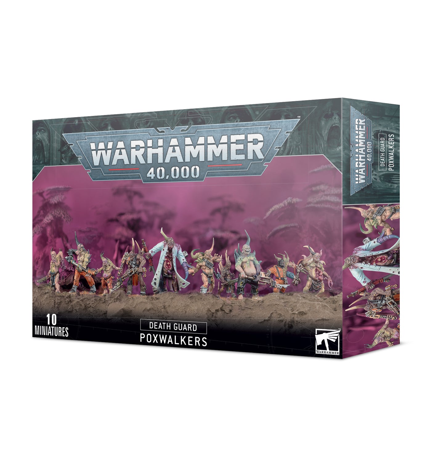 Death Guard: Poxwalkers - Brazos Valley Hobby & Games
