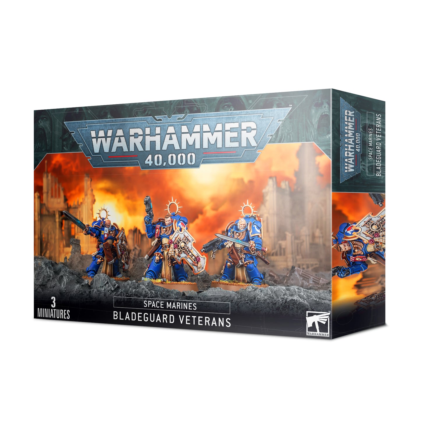 Space Marines: Bladeguard Veterans - Brazos Valley Hobby & Games