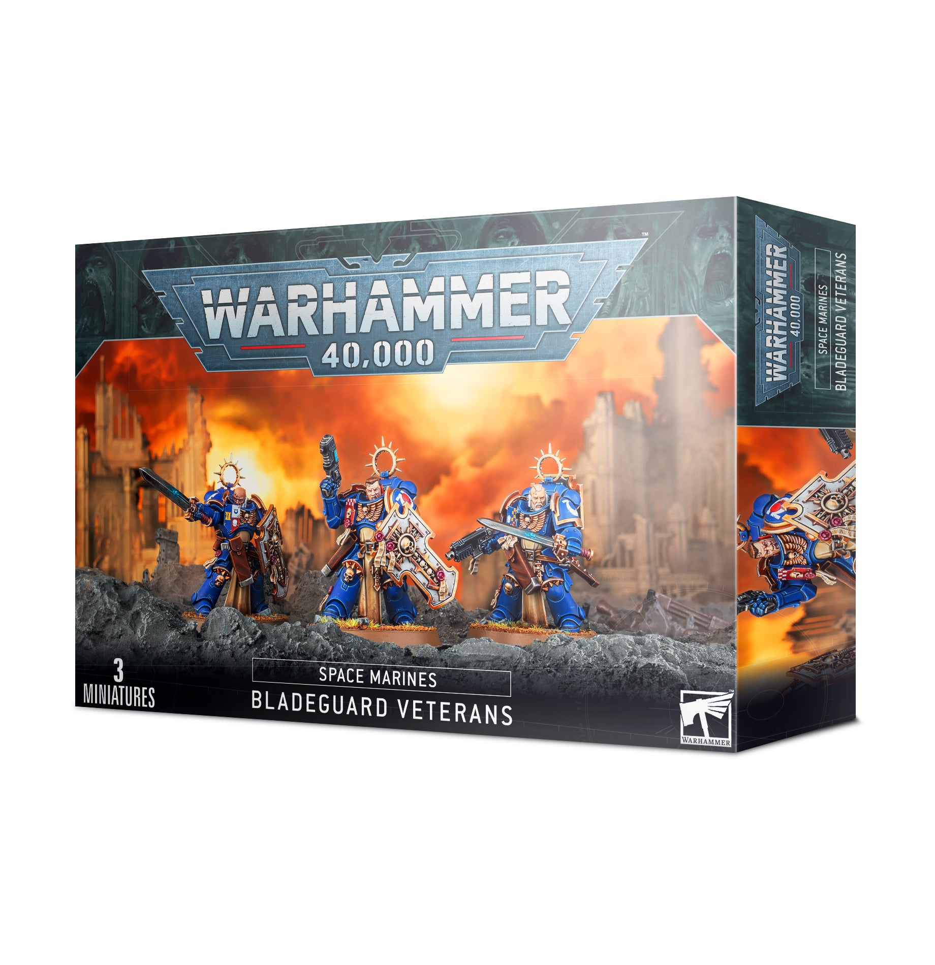 Space Marines: Bladeguard Veterans - Brazos Valley Hobby & Games