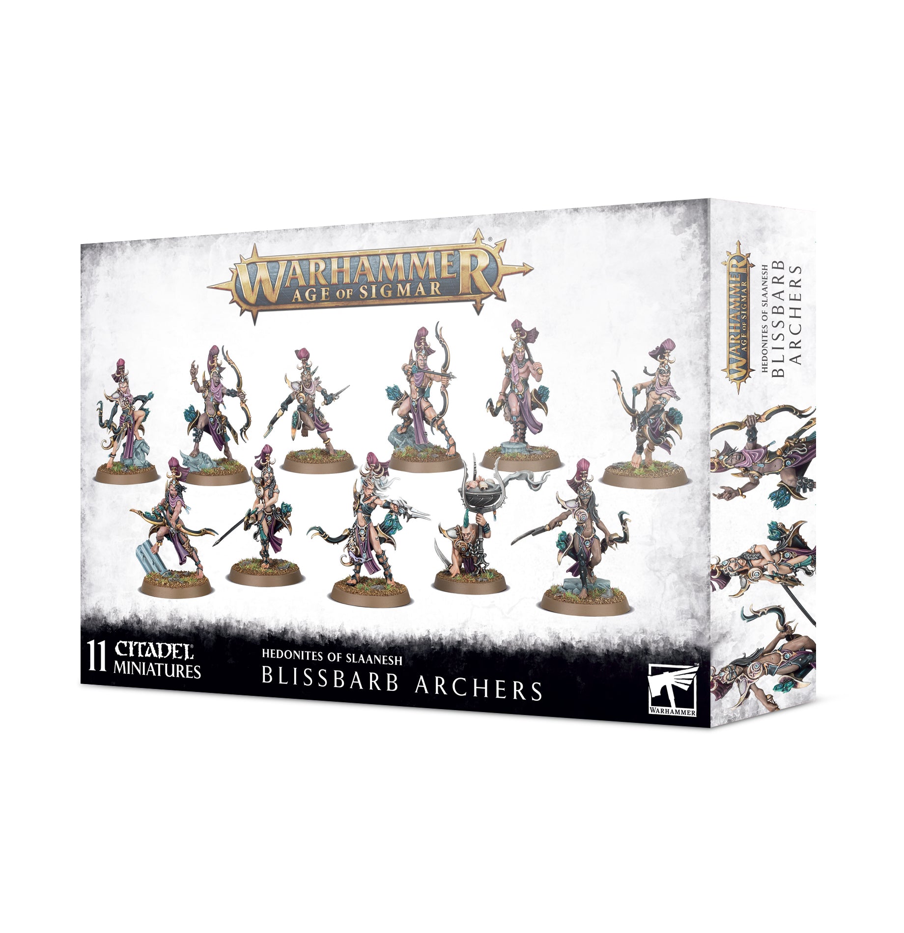 Hedonites of Slaanesh: Blissbarb Archers - Brazos Valley Hobby & Games