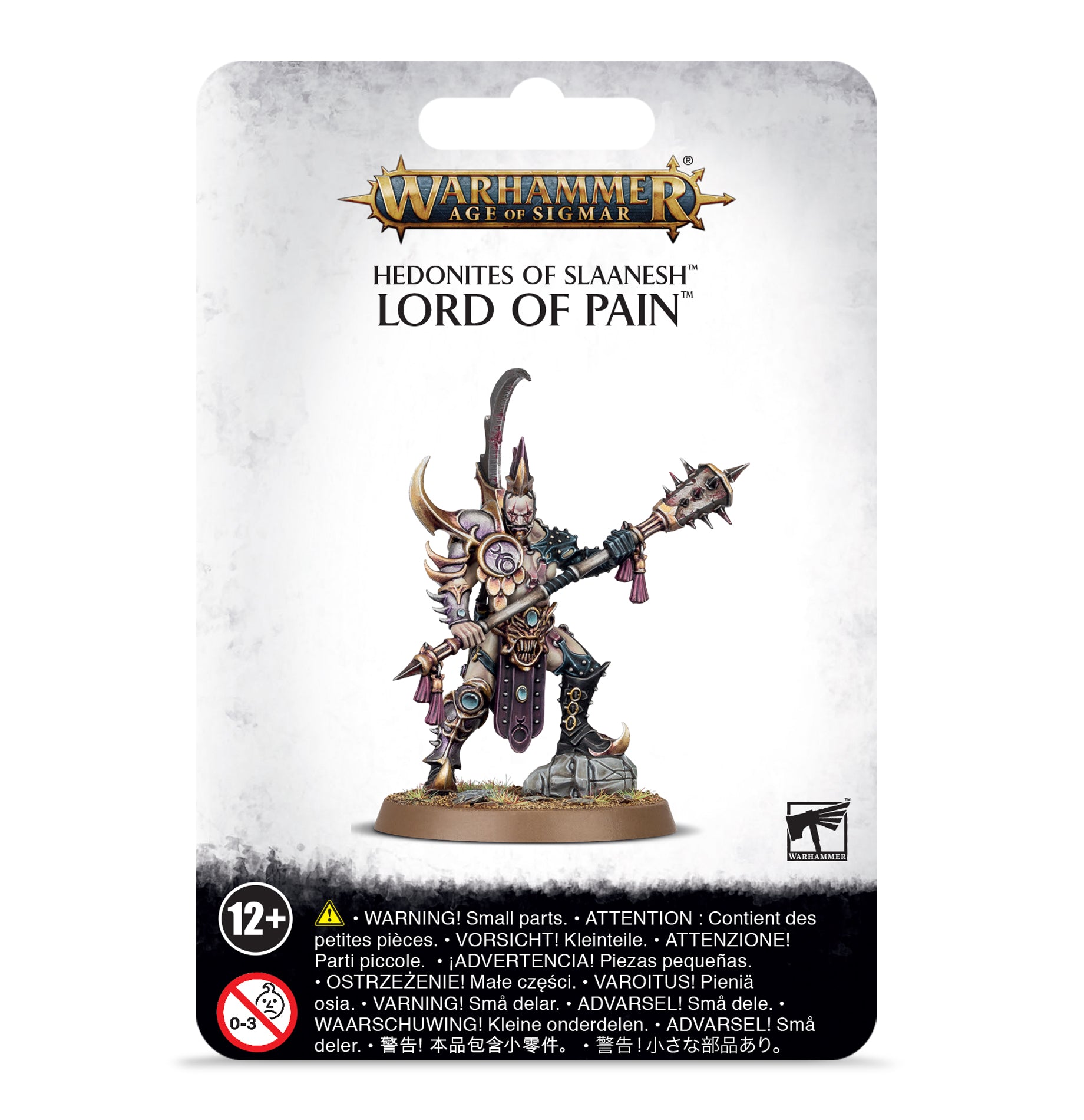 Hedonites of Slaanesh: Lord of Pain - Brazos Valley Hobby & Games