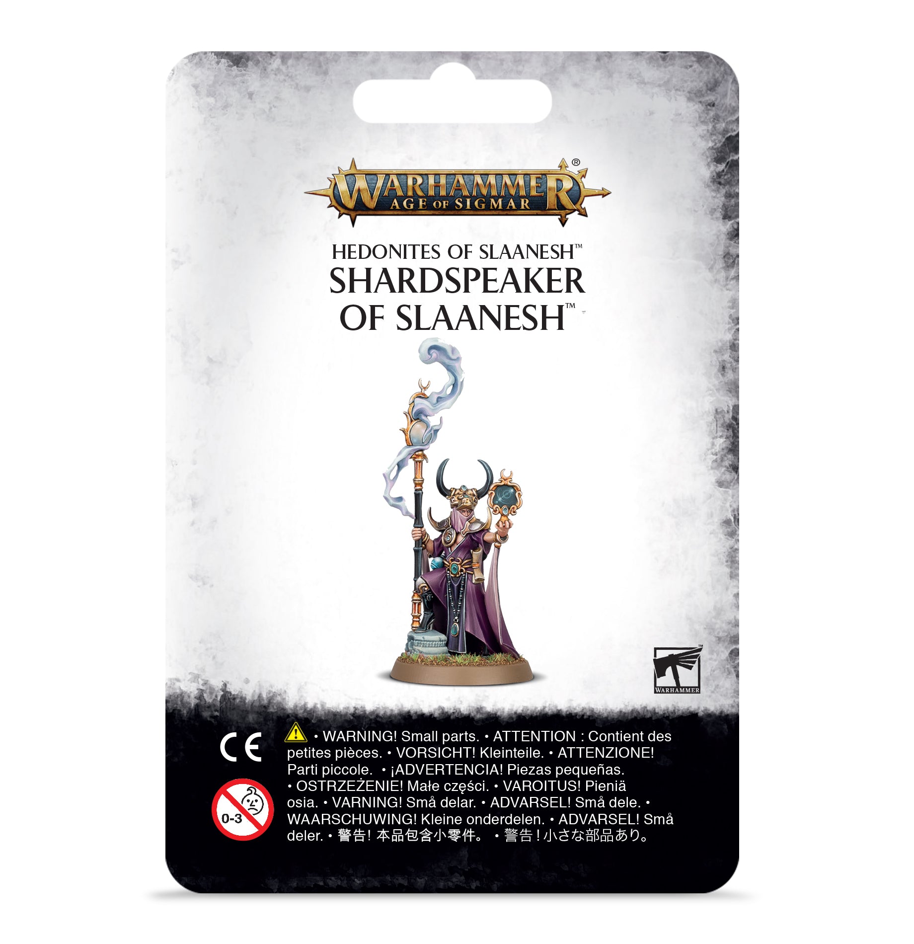 Hedonites of Slaanesh: Shardspeaker of Slaanesh - Brazos Valley Hobby & Games