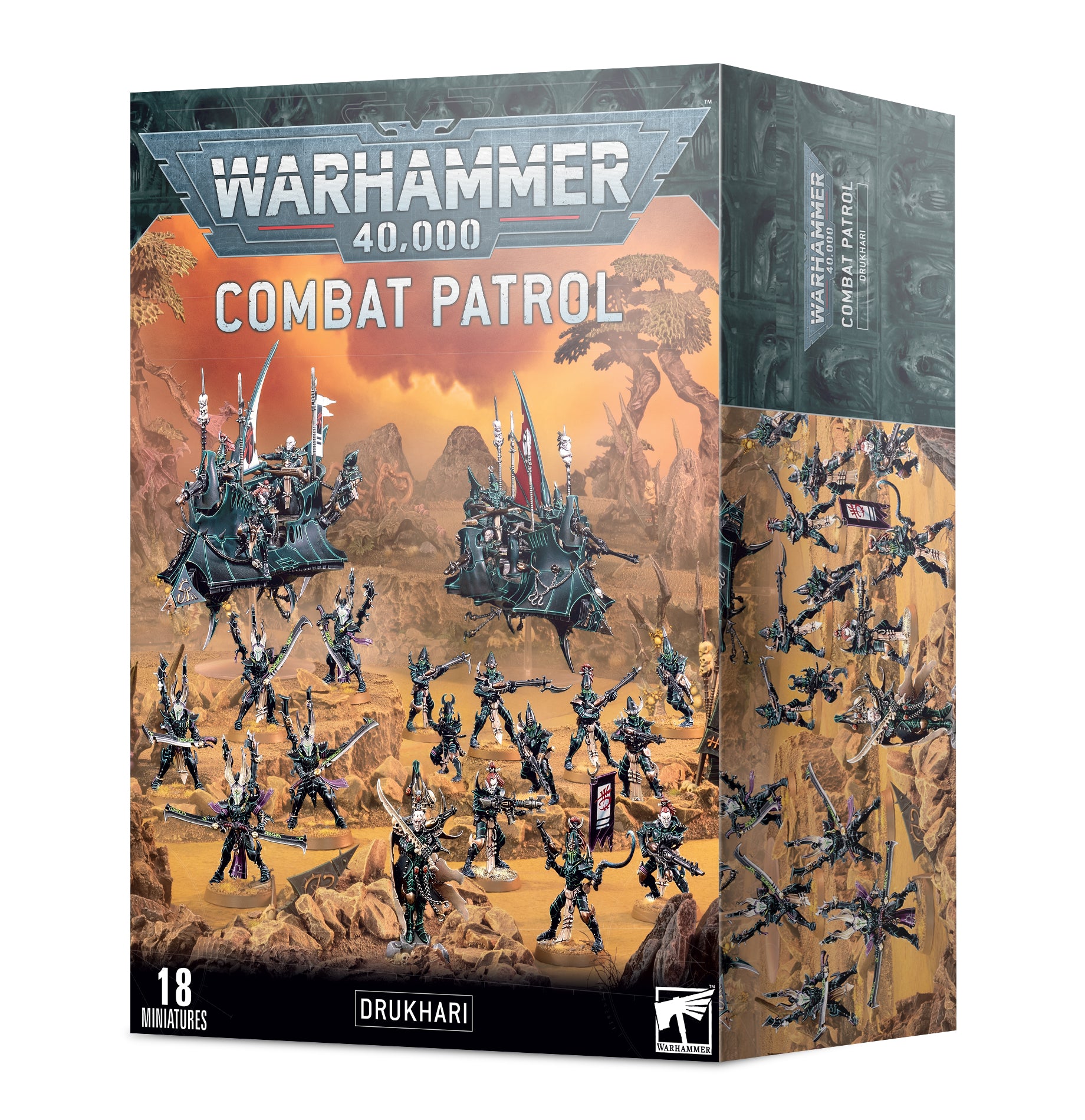Combat Patrol: Drukhari - Brazos Valley Hobby & Games