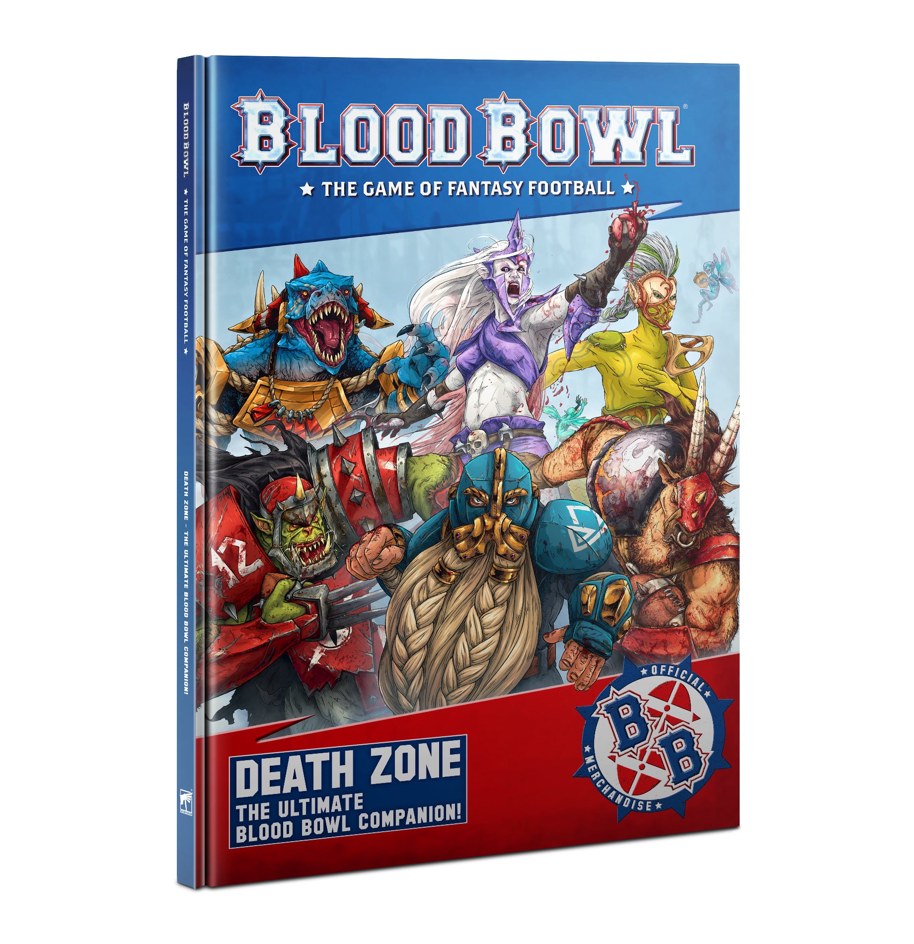 Blood Bowl - game of fantasy football - Death Zone. 