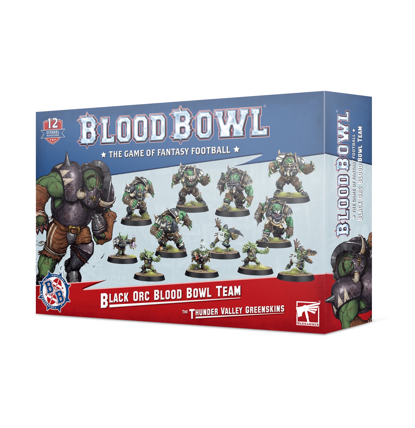 Blood Bowl Teams - Brazos Valley Hobby & Games