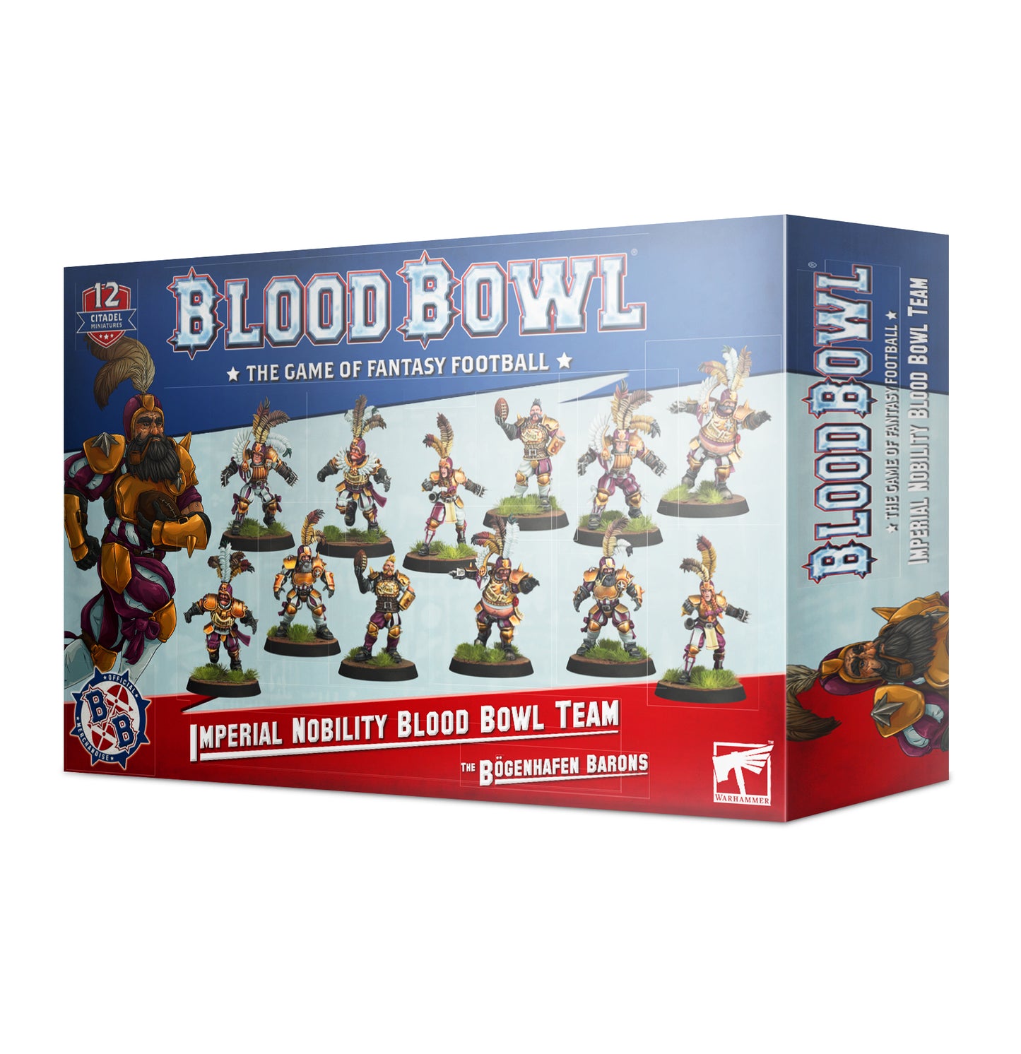 Blood Bowl Teams - Brazos Valley Hobby & Games
