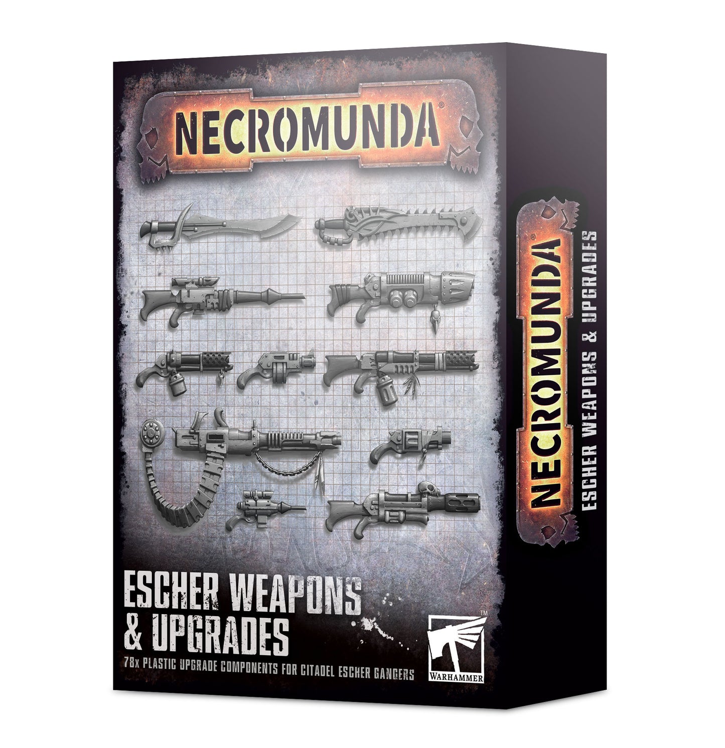 Necromunda: Escher Weapons and Upgrades - Brazos Valley Hobby & Games