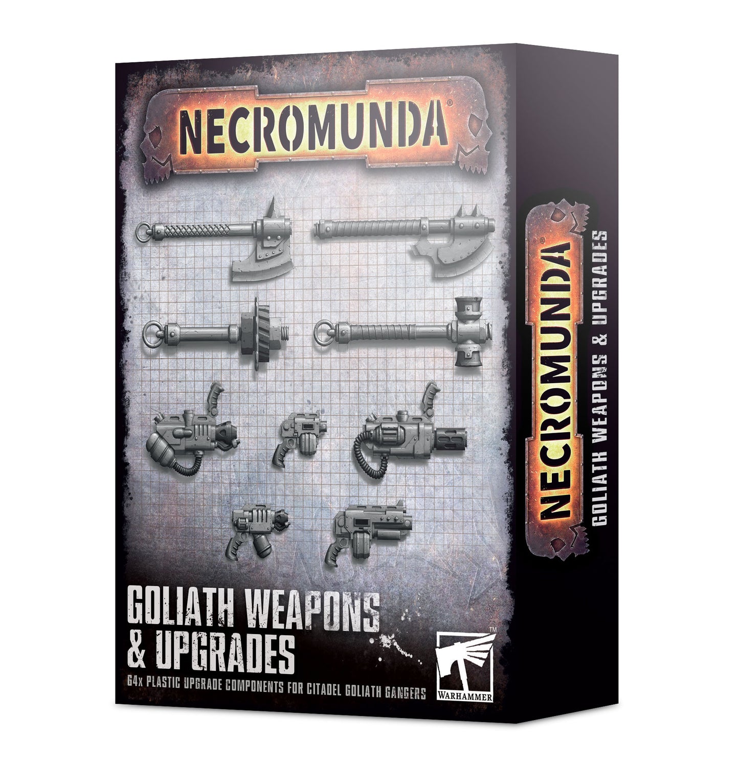 Necromunda: Goliath Weapons and Upgrades - Brazos Valley Hobby & Games