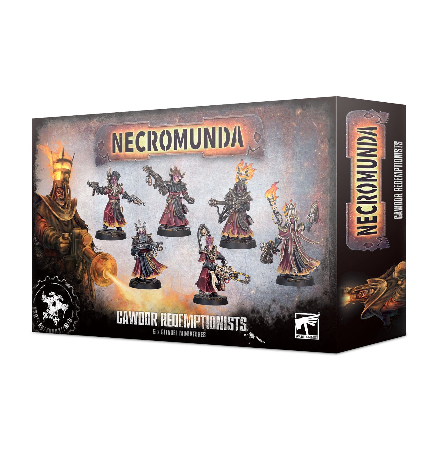 Necromunda: Cawdor Redeptionists - Brazos Valley Hobby & Games