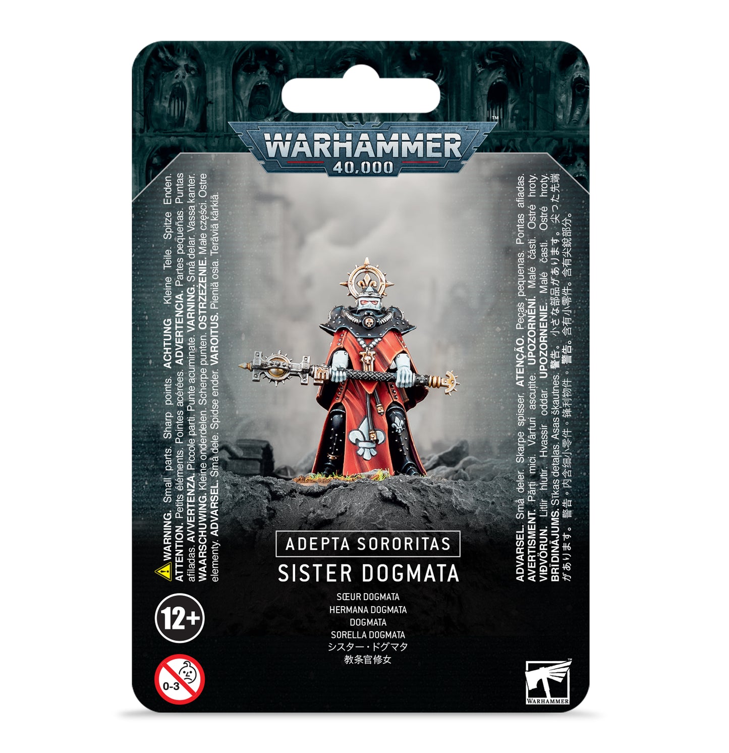 Adepta Sororitas: Sister Dogmata - Brazos Valley Hobby & Games
