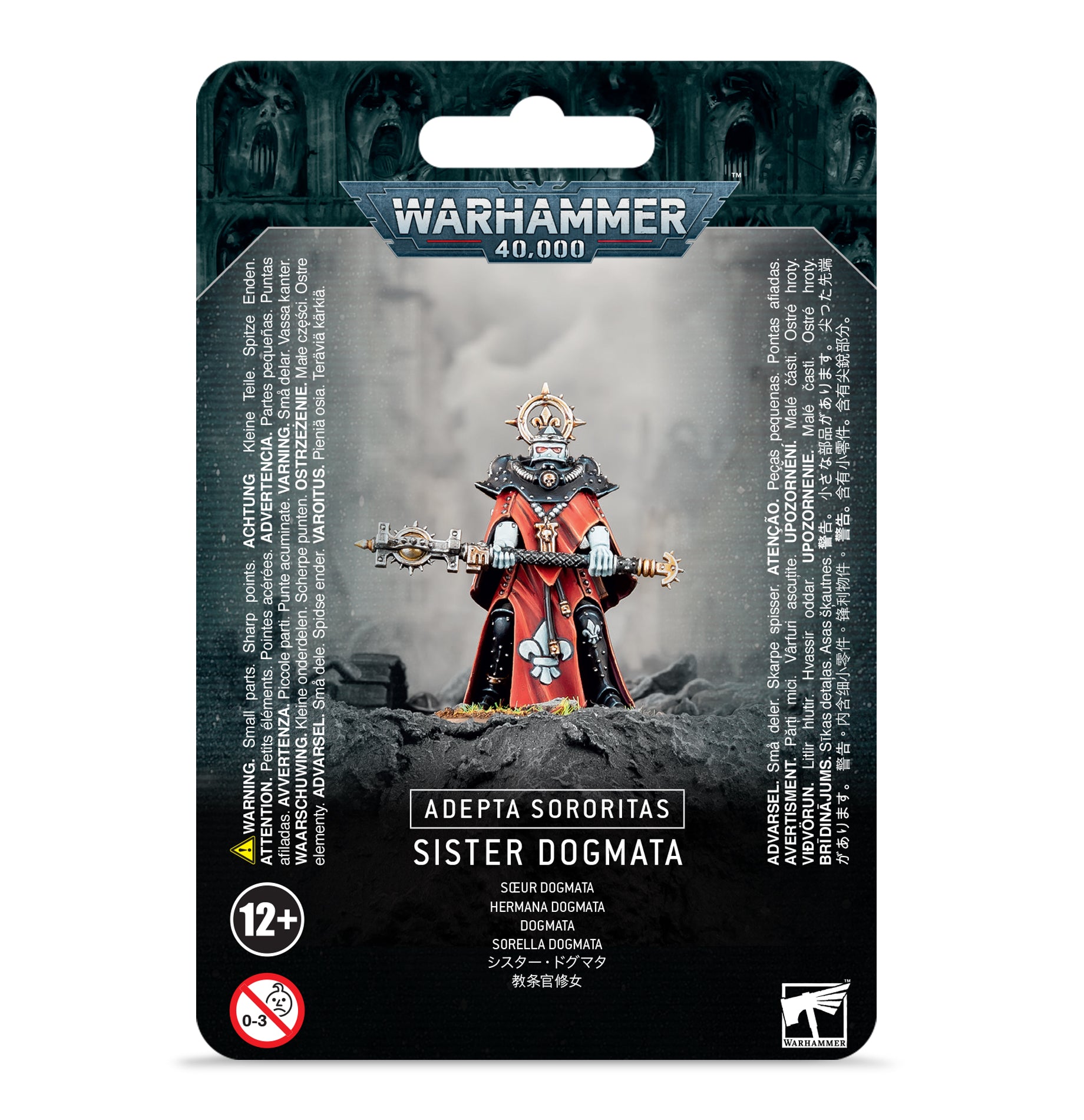Adepta Sororitas: Sister Dogmata - Brazos Valley Hobby & Games