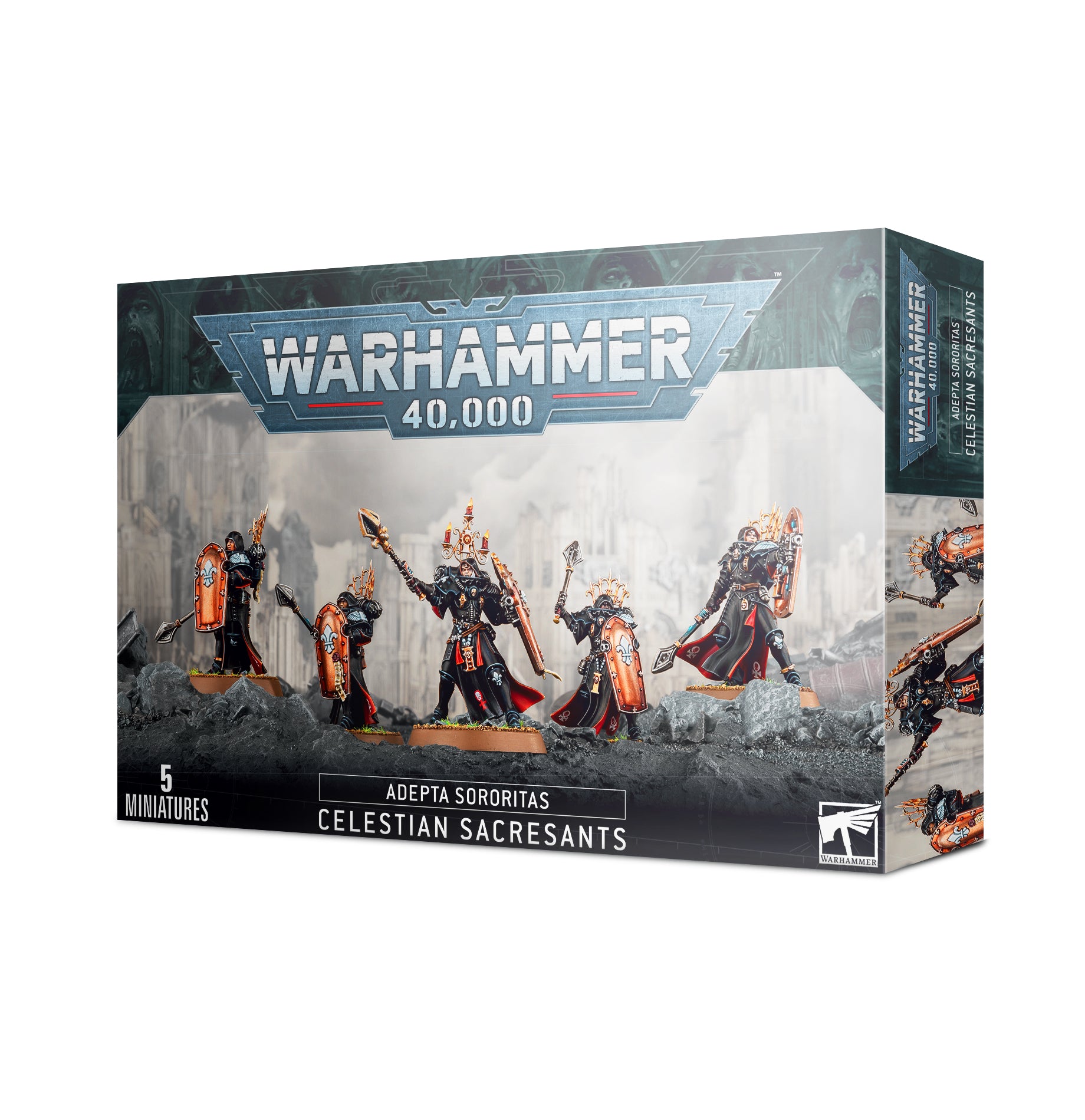 Adepta Sororitas: Celestian Sacresancts - Brazos Valley Hobby & Games