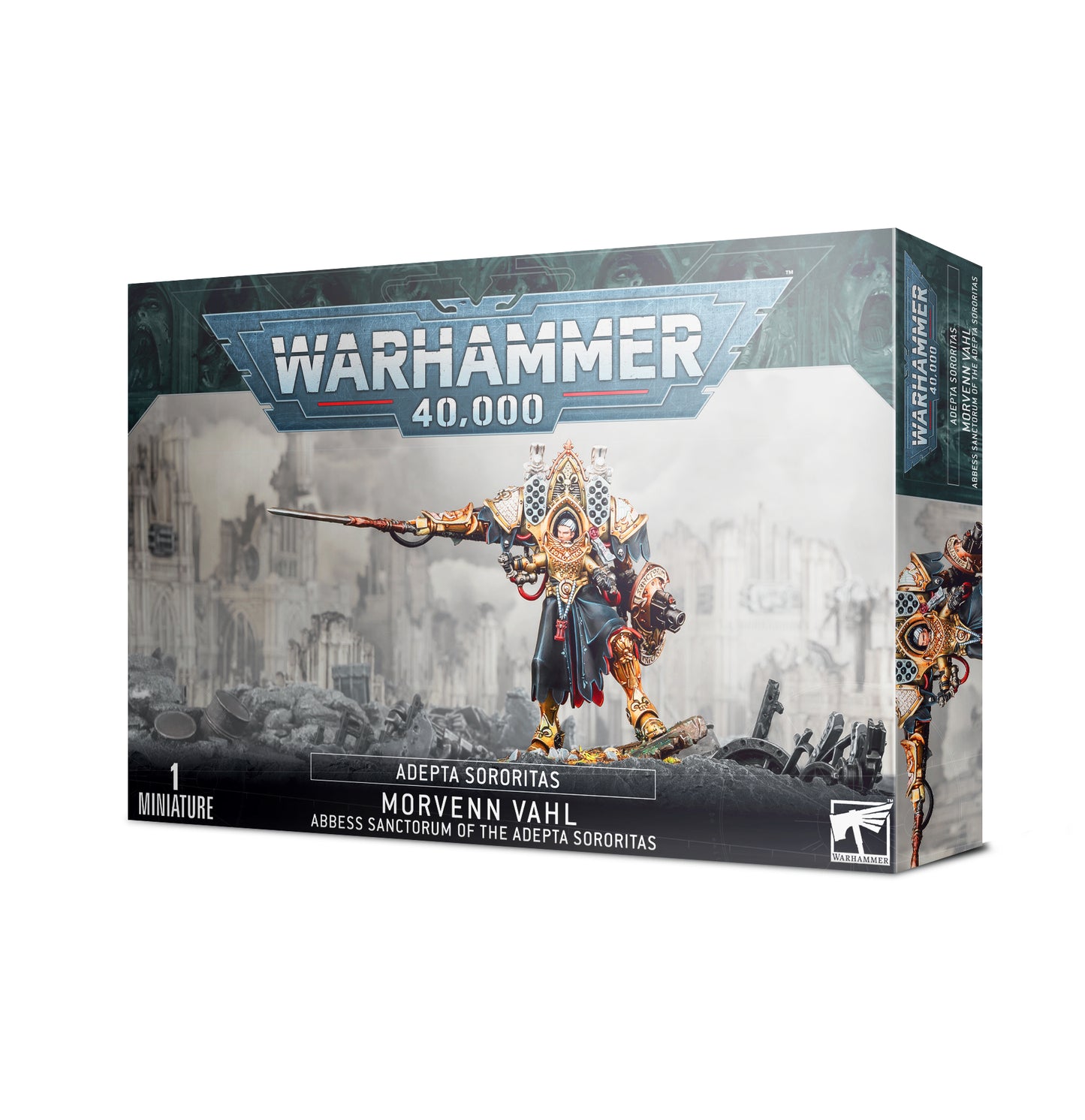 Adepta Sororitas: Morvenn Vahl Abbess Sanctorum - Brazos Valley Hobby & Games