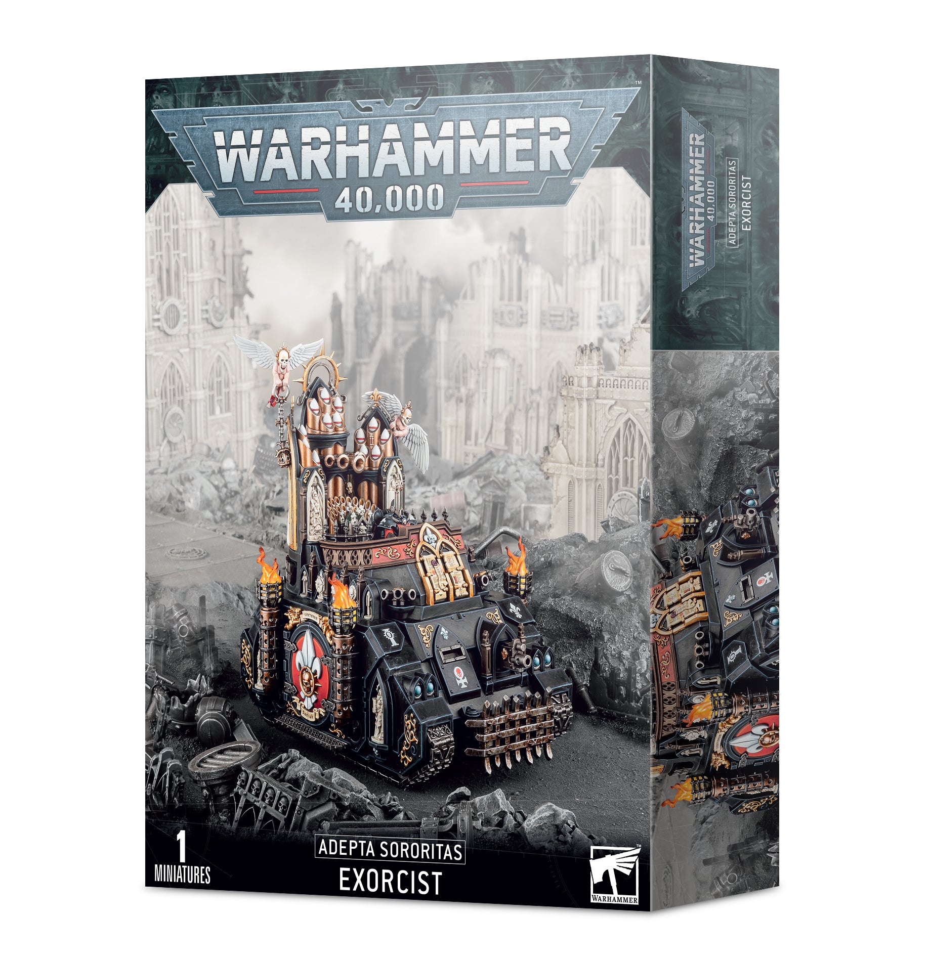 Adepta Sororitas: Exorcist - Brazos Valley Hobby & Games