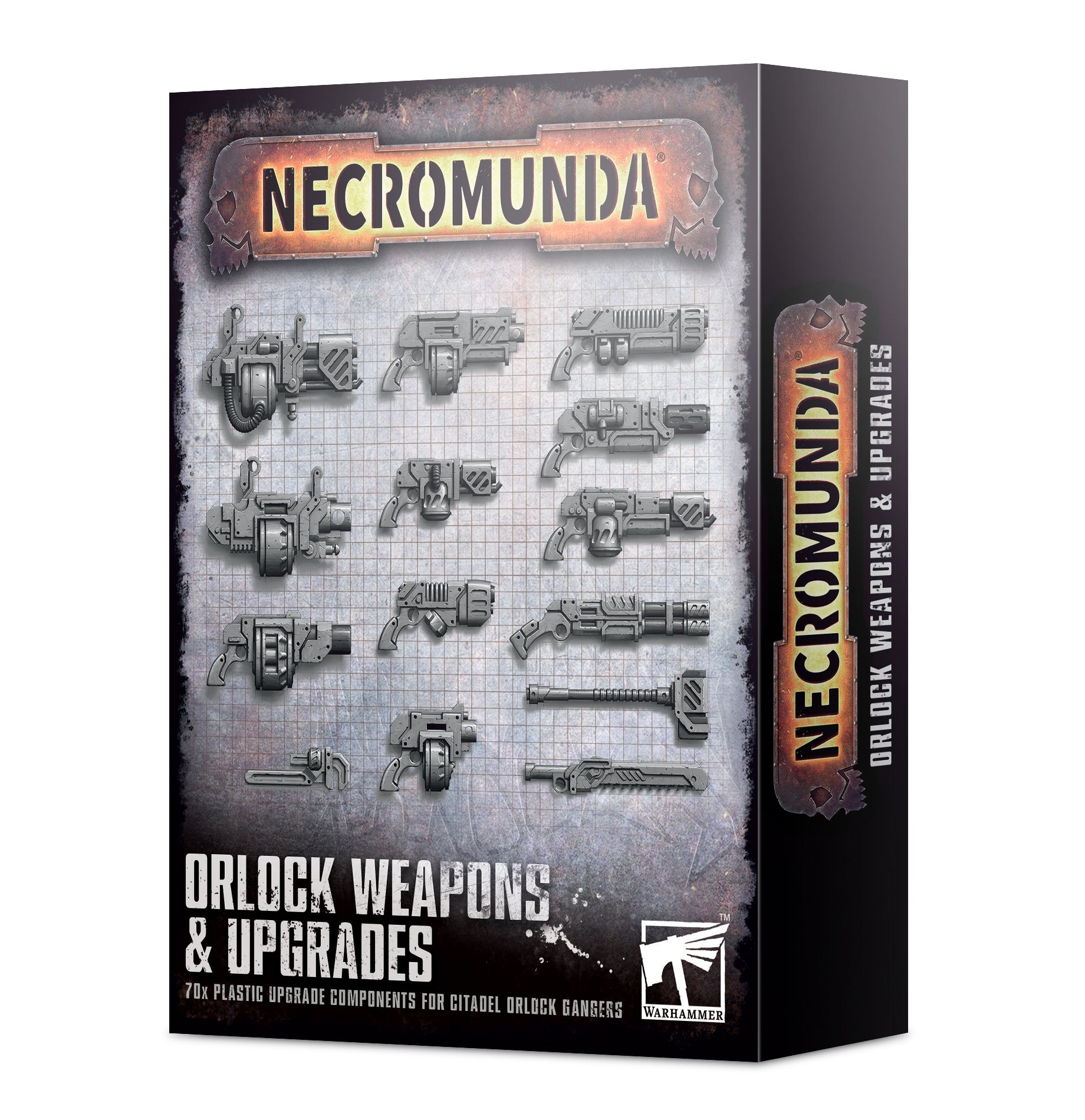 Necromunda: Orlock Weapons and Upgrades - Brazos Valley Hobby & Games