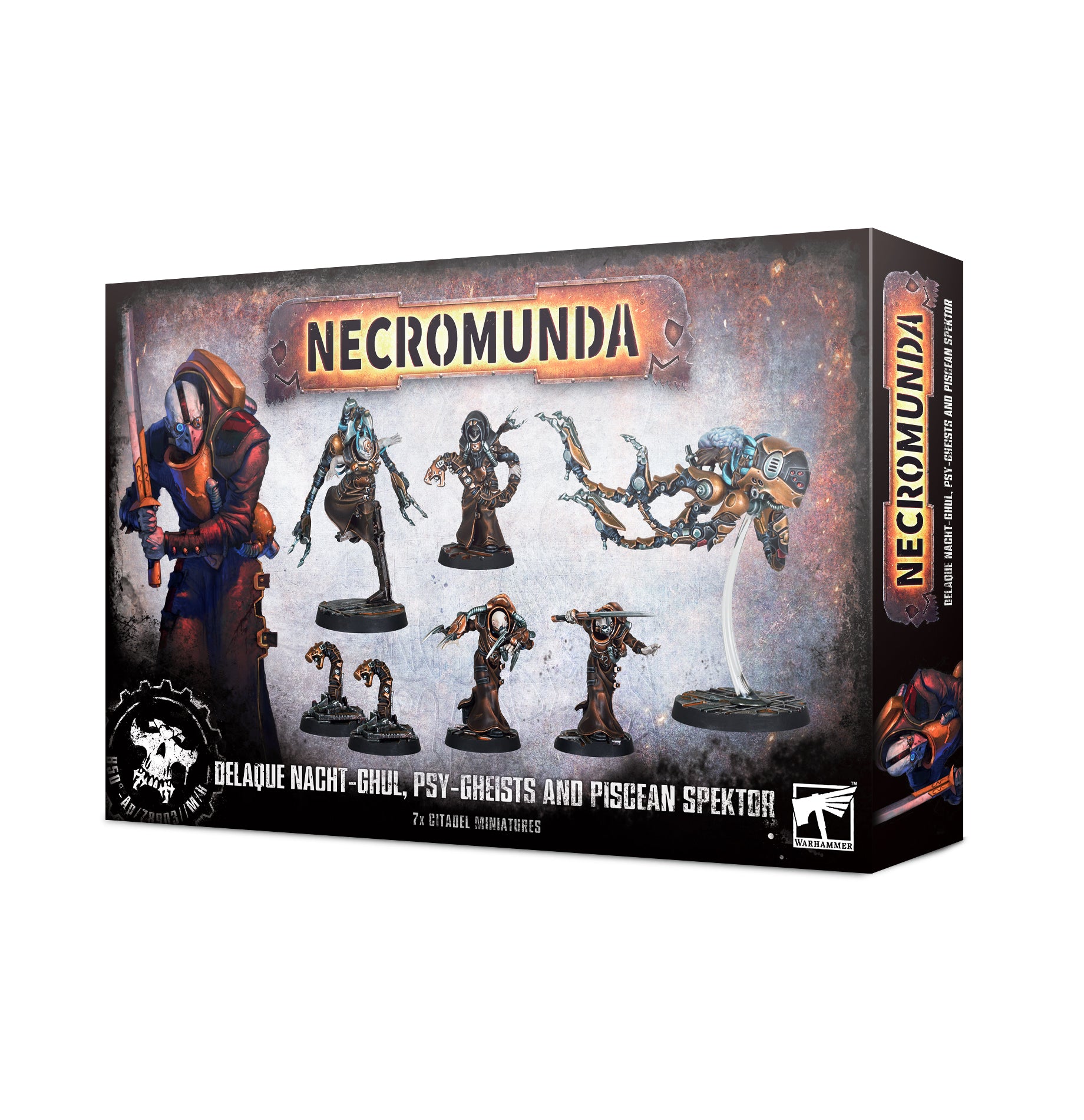 Necromunda: Delaque Nacht-ghul and Psy-gheists - Brazos Valley Hobby & Games