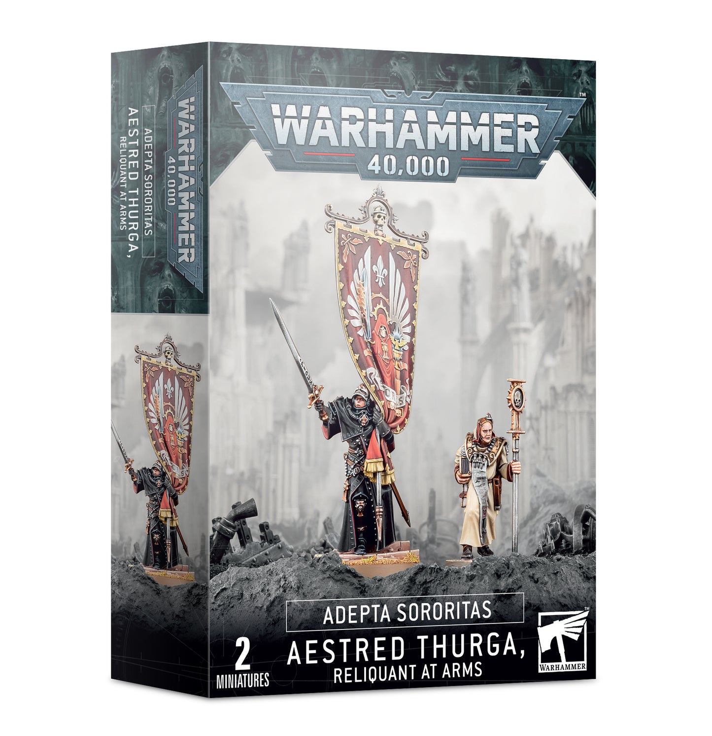 Adepta Sororitas: Aestred Thurga, Reliquant at Arms - Brazos Valley Hobby & Games