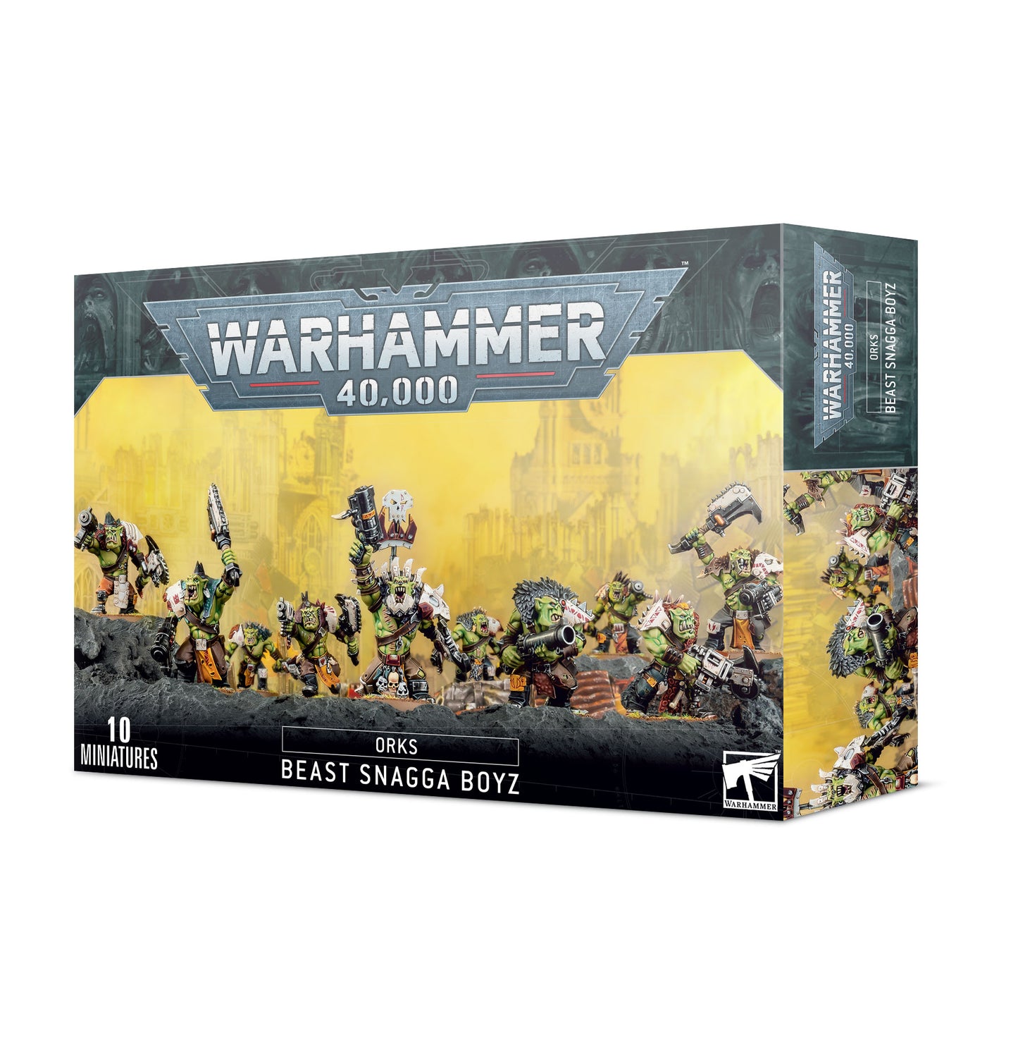 Orks: Beast Snagga Boyz - Brazos Valley Hobby & Games