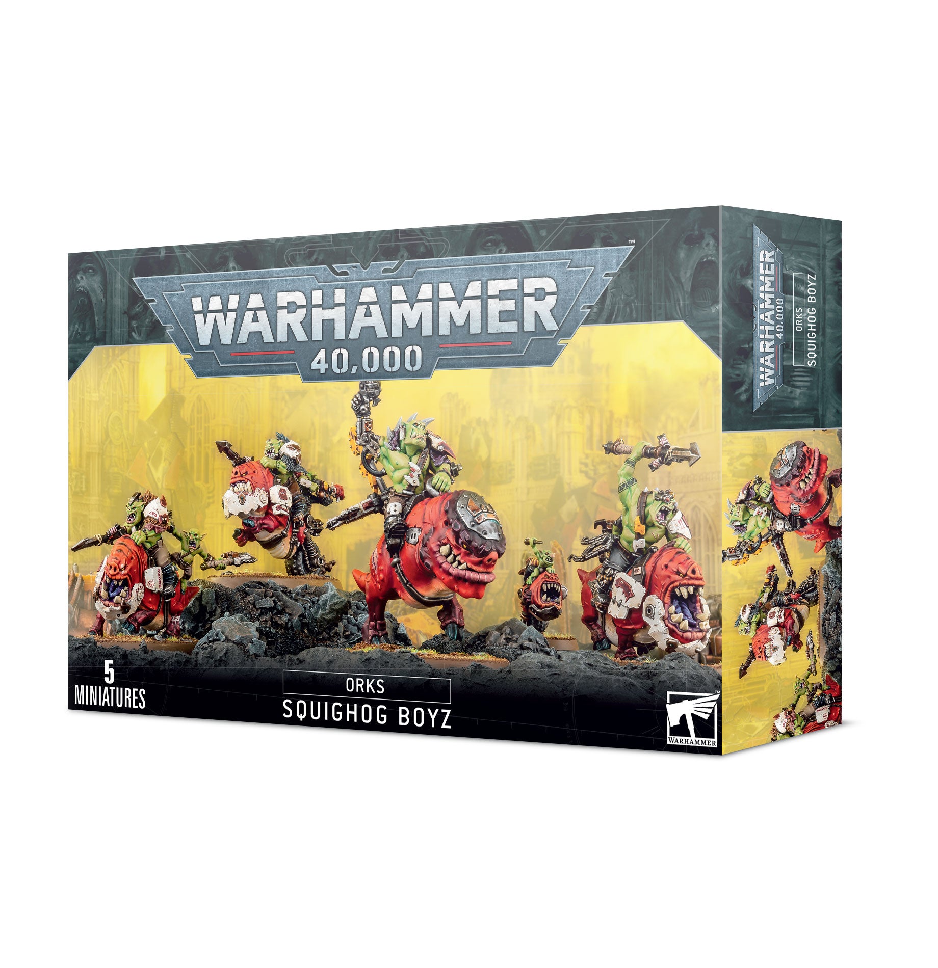Orks: Squighog Boyz - Brazos Valley Hobby & Games