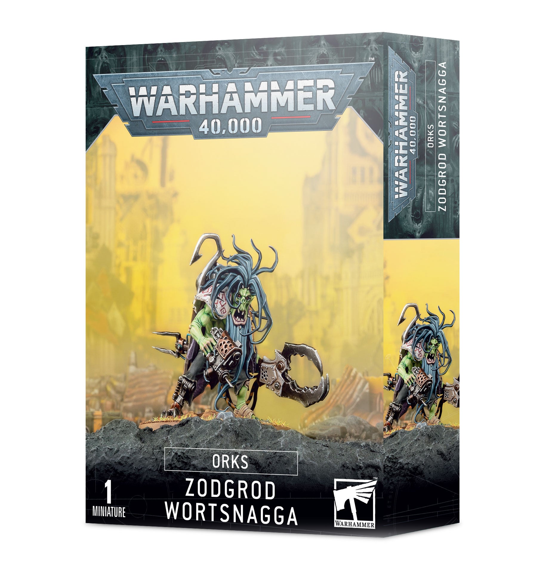 Orks: Zodgrod Wortsnagga - Brazos Valley Hobby & Games