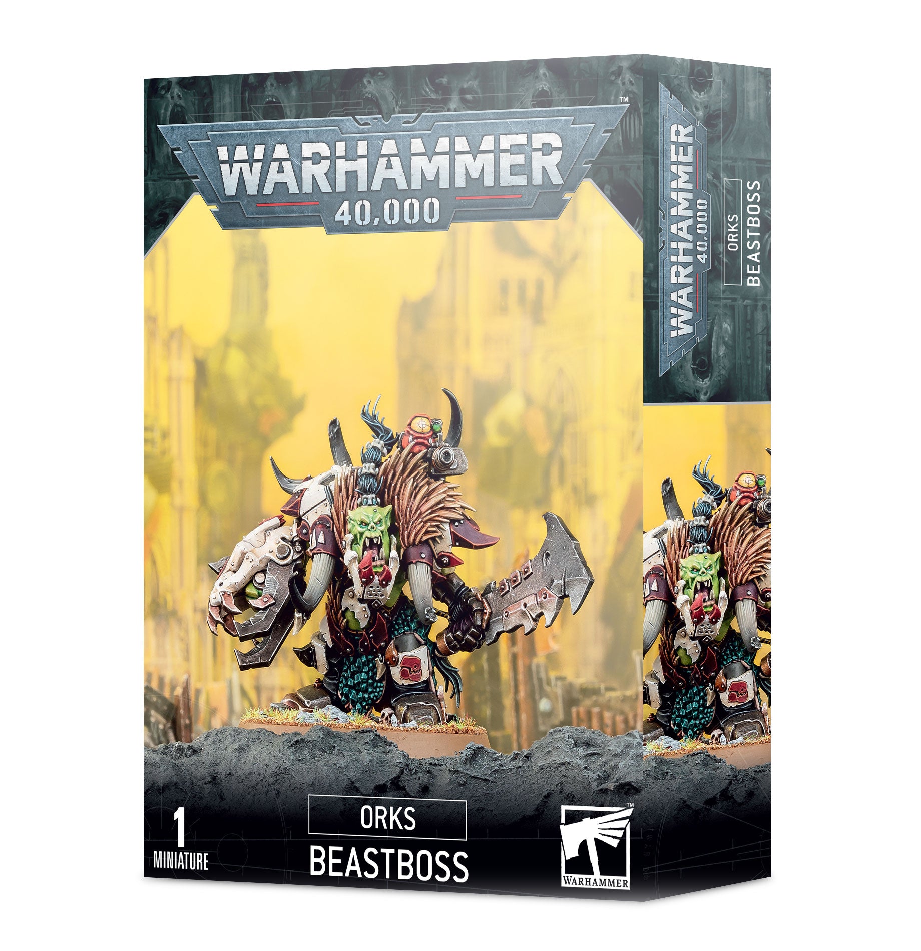 Orks: Beastboss - Brazos Valley Hobby & Games