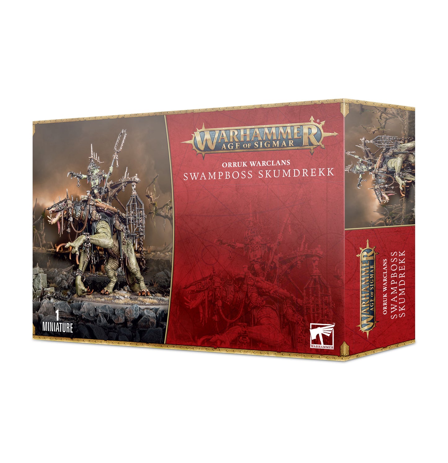 Orruk Warclans: Swampboss Skumdrekk - Brazos Valley Hobby & Games
