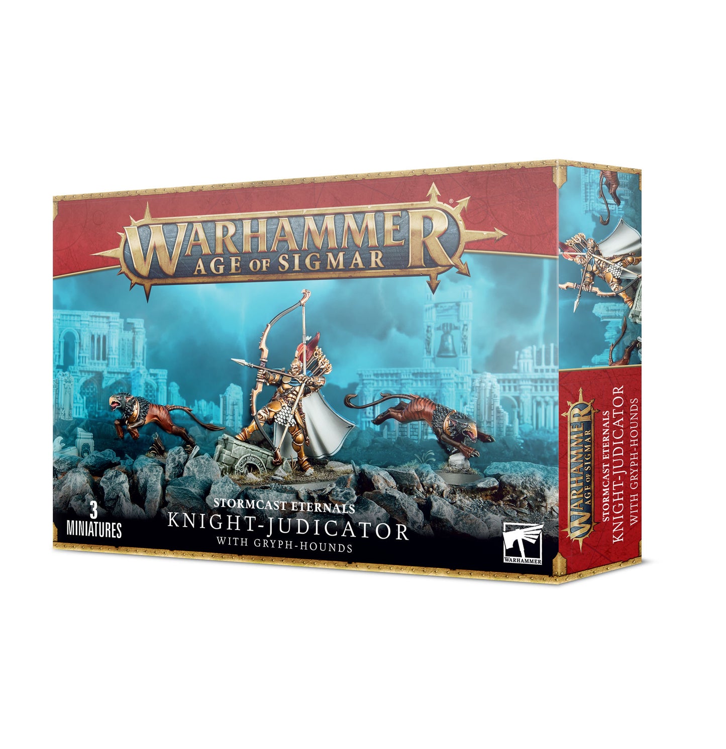 Stormcast Eternals: Knight-Judiciar with Gryph-Hounds - Brazos Valley Hobby & Games