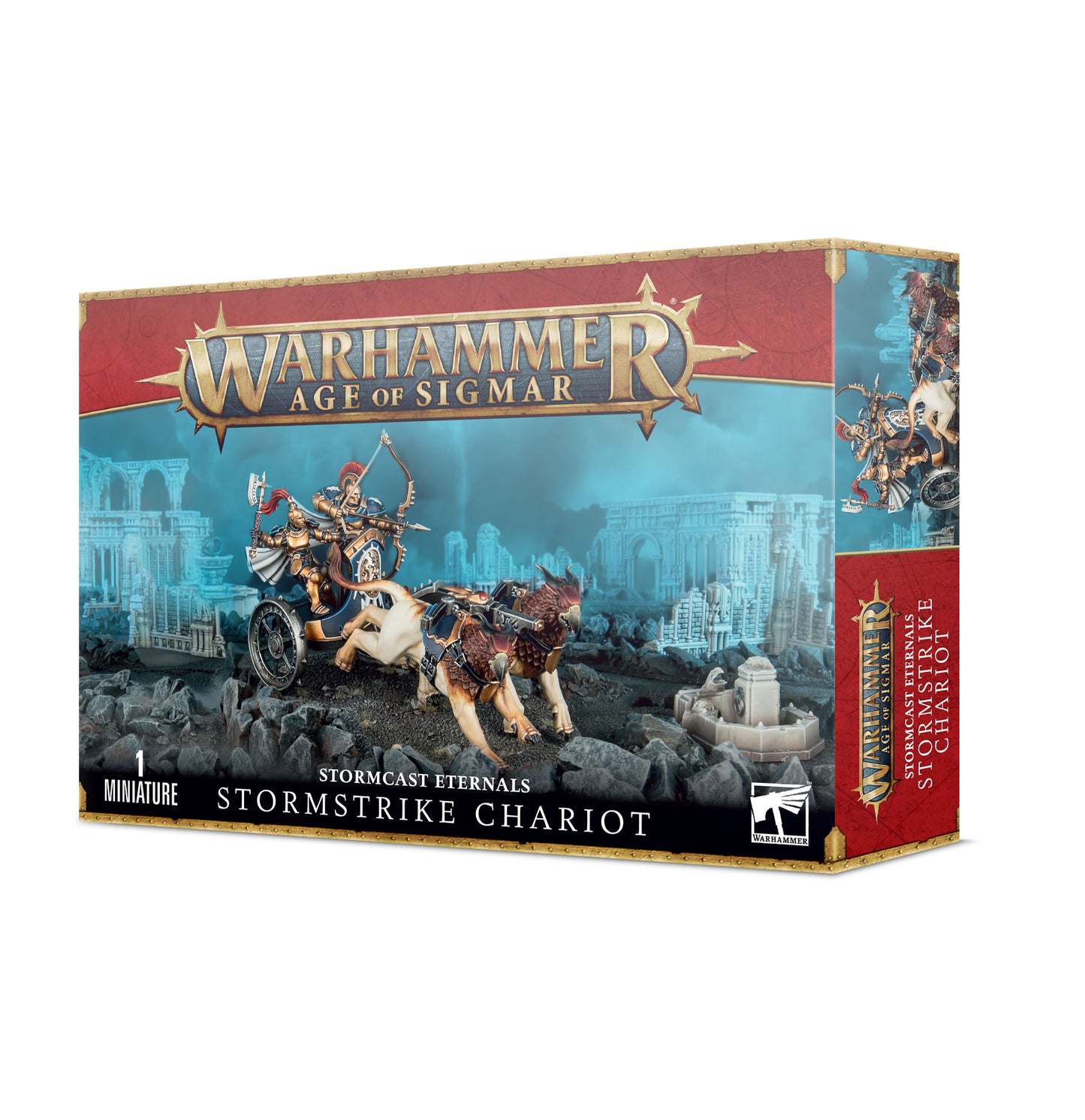 Stormcast Eternals: Stormstrike Chariot - Brazos Valley Hobby & Games