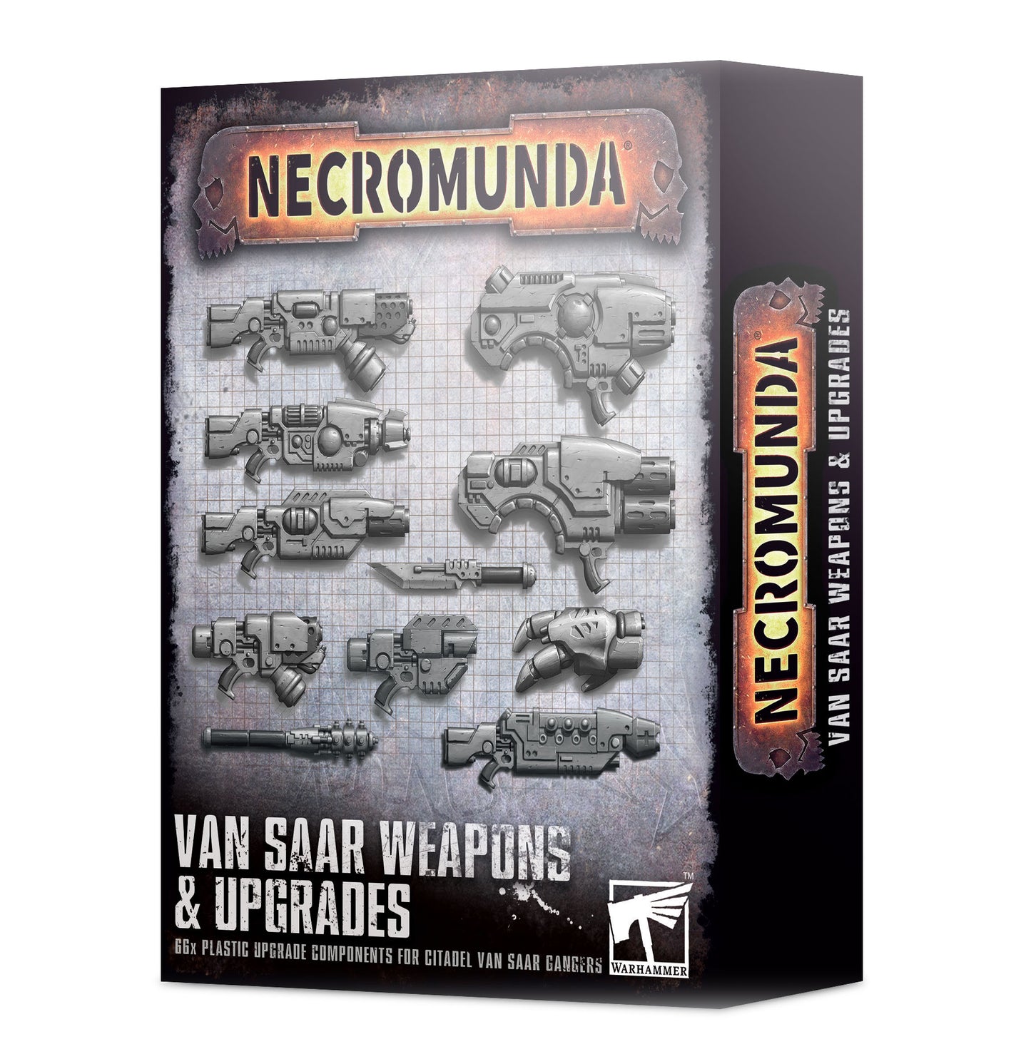 Necromunda: Van Saar Weapons and Upgrades - Brazos Valley Hobby & Games